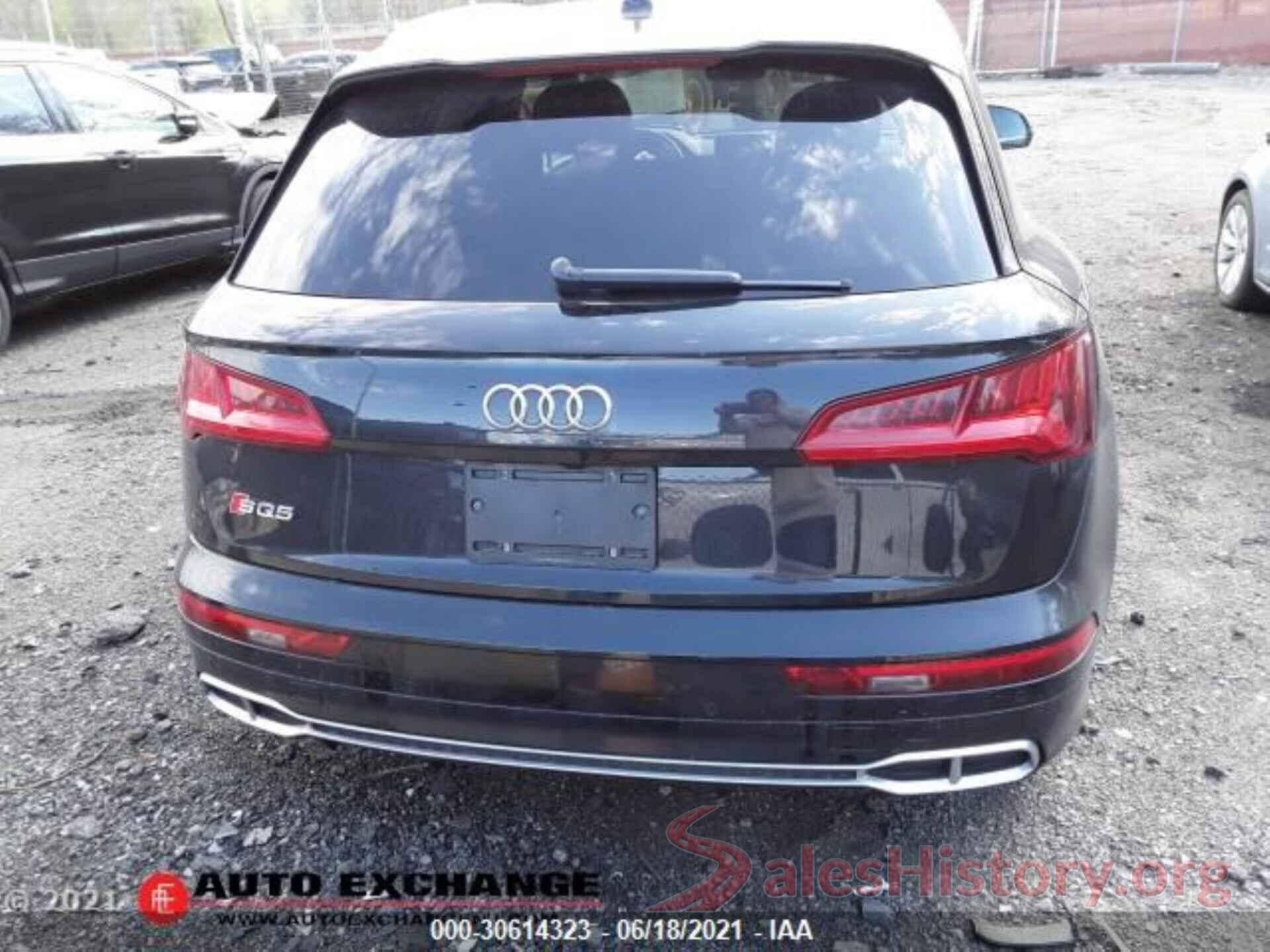 WA1A4AFY6J2025187 2018 AUDI SQ5