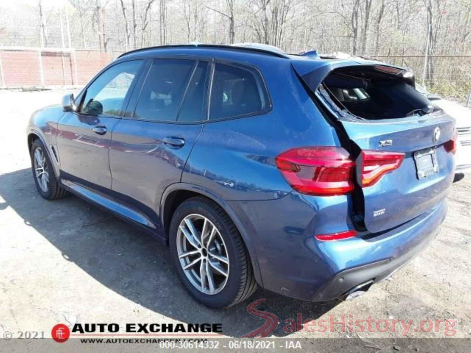 5UXTS3C56J0Y96708 2018 BMW X3