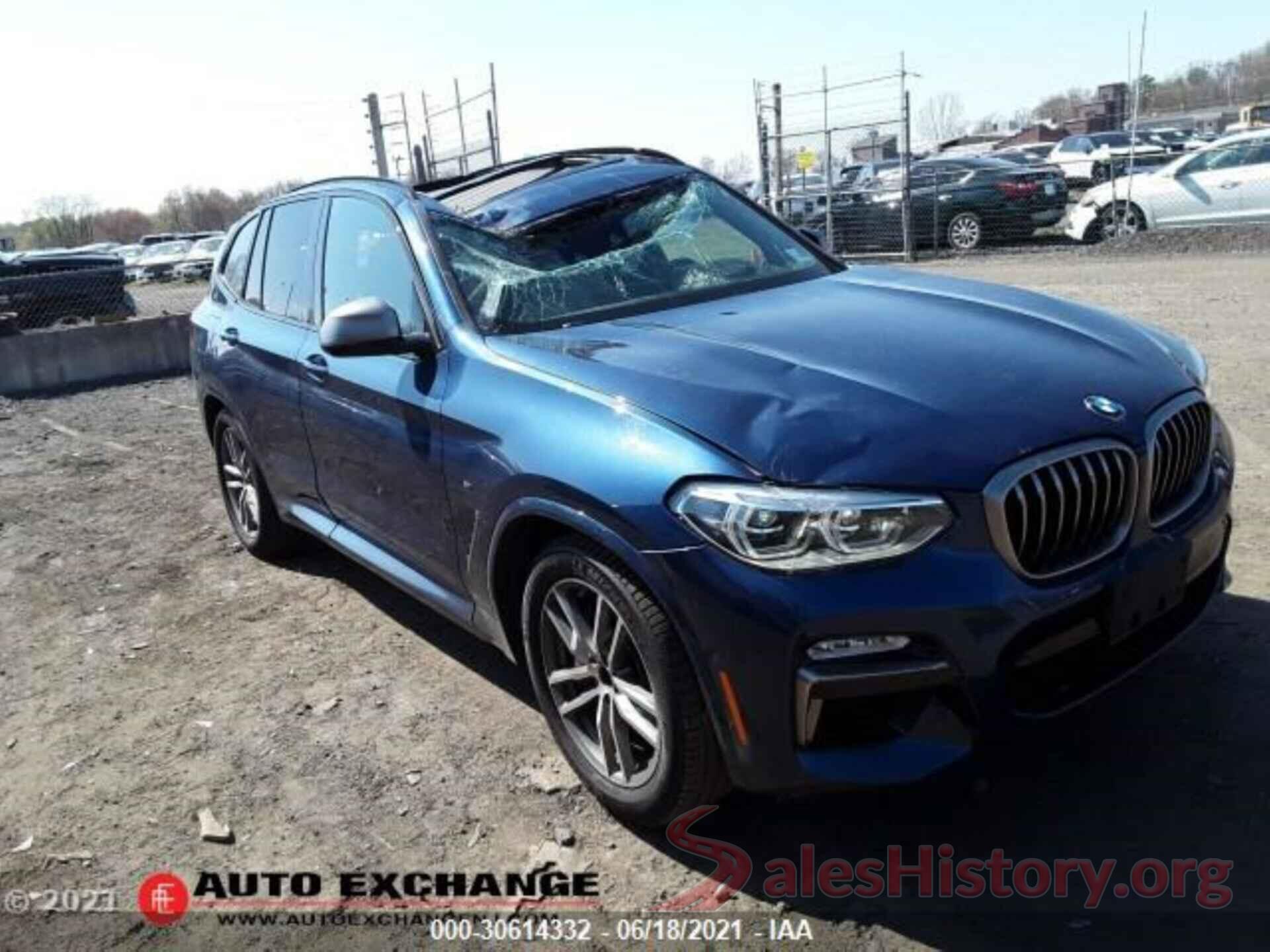 5UXTS3C56J0Y96708 2018 BMW X3