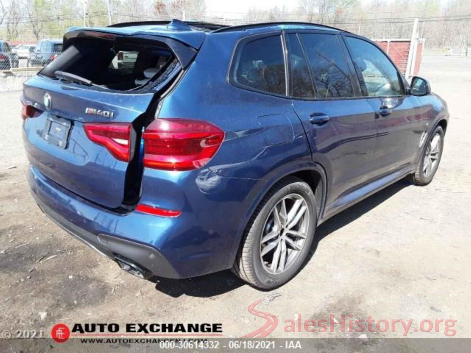 5UXTS3C56J0Y96708 2018 BMW X3