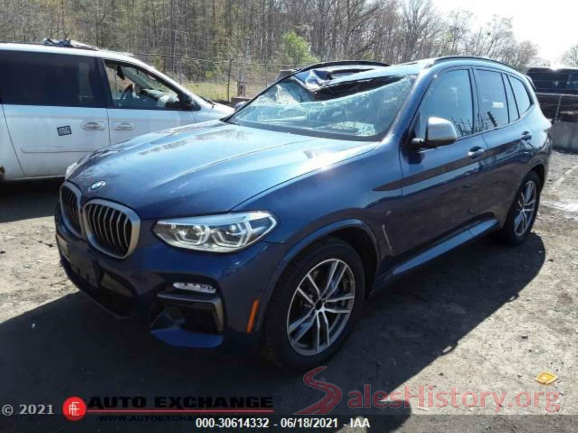 5UXTS3C56J0Y96708 2018 BMW X3