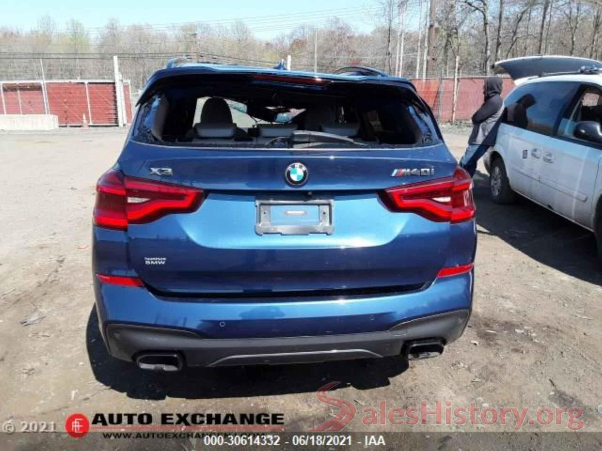 5UXTS3C56J0Y96708 2018 BMW X3