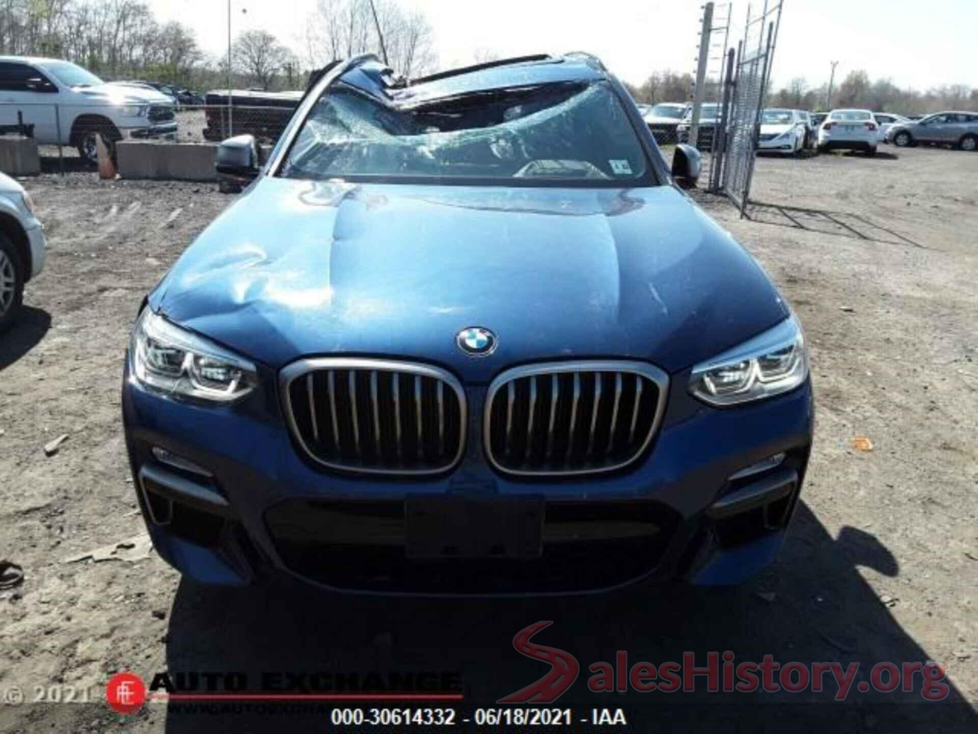 5UXTS3C56J0Y96708 2018 BMW X3