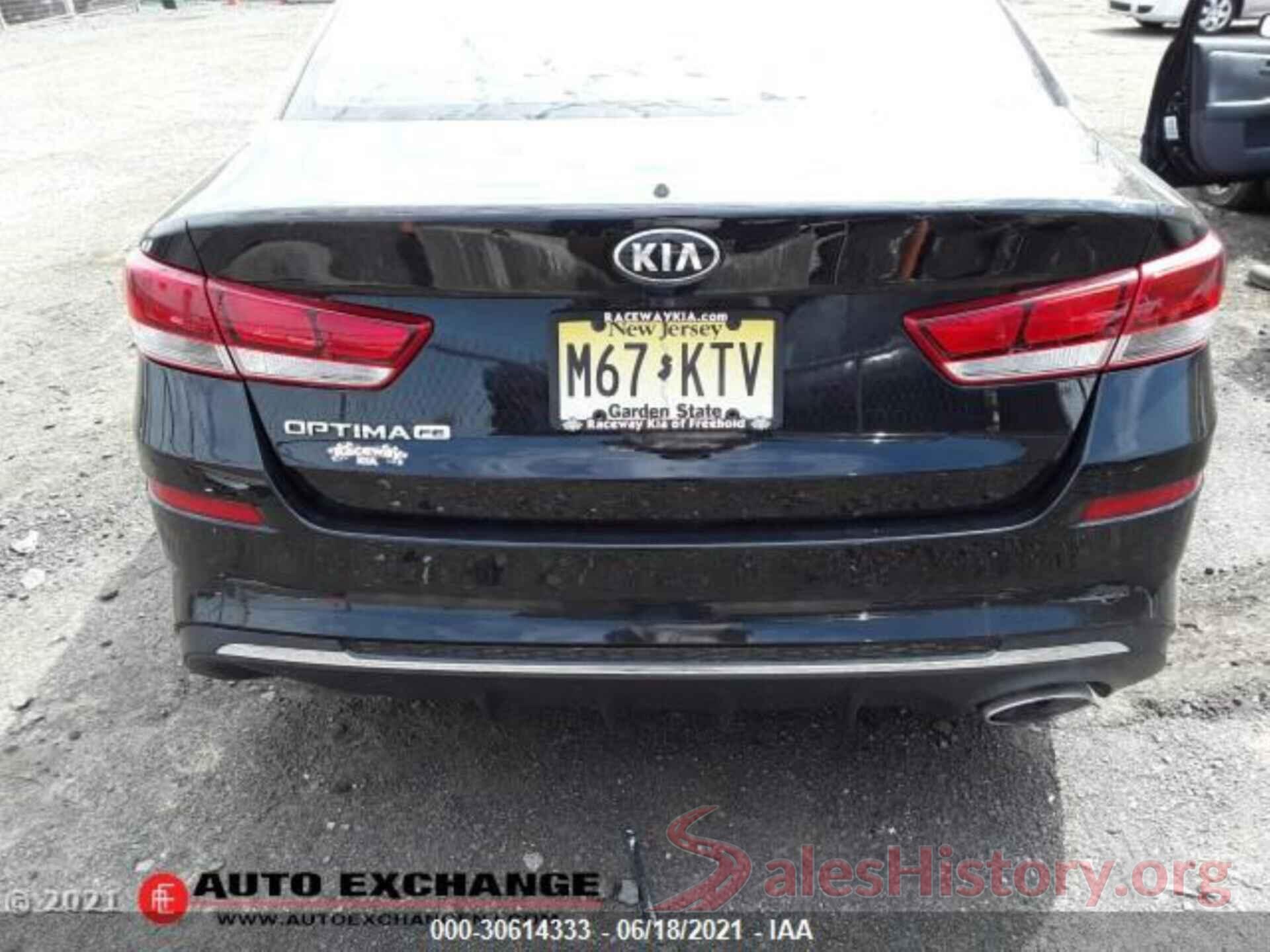 5XXGT4L37KG310361 2019 KIA OPTIMA