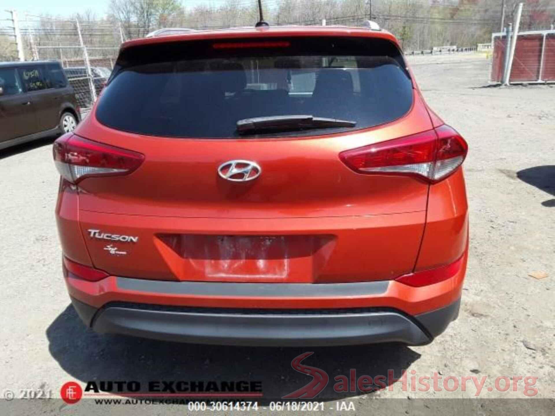 KM8J33A46GU181442 2016 HYUNDAI TUCSON