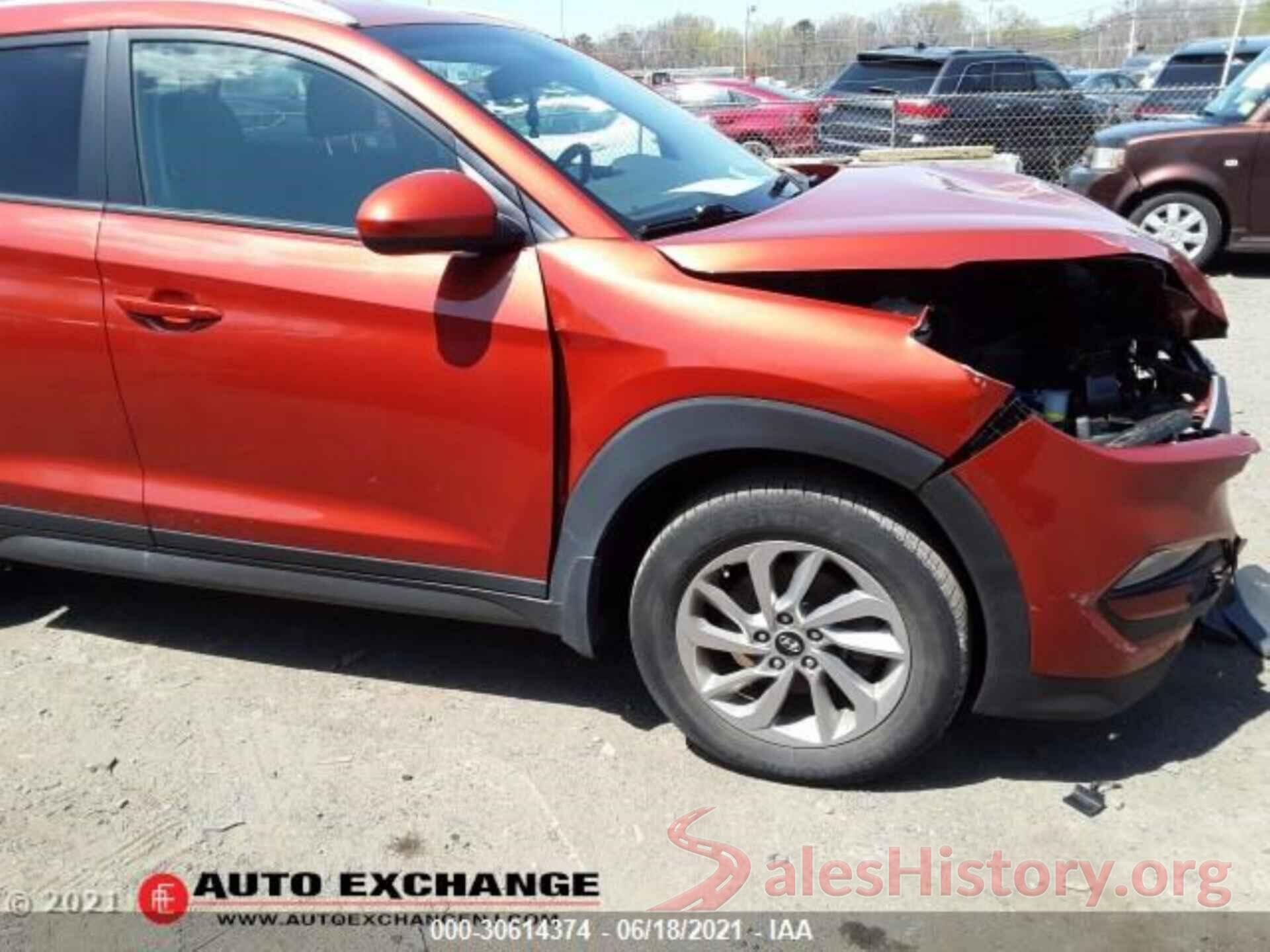 KM8J33A46GU181442 2016 HYUNDAI TUCSON