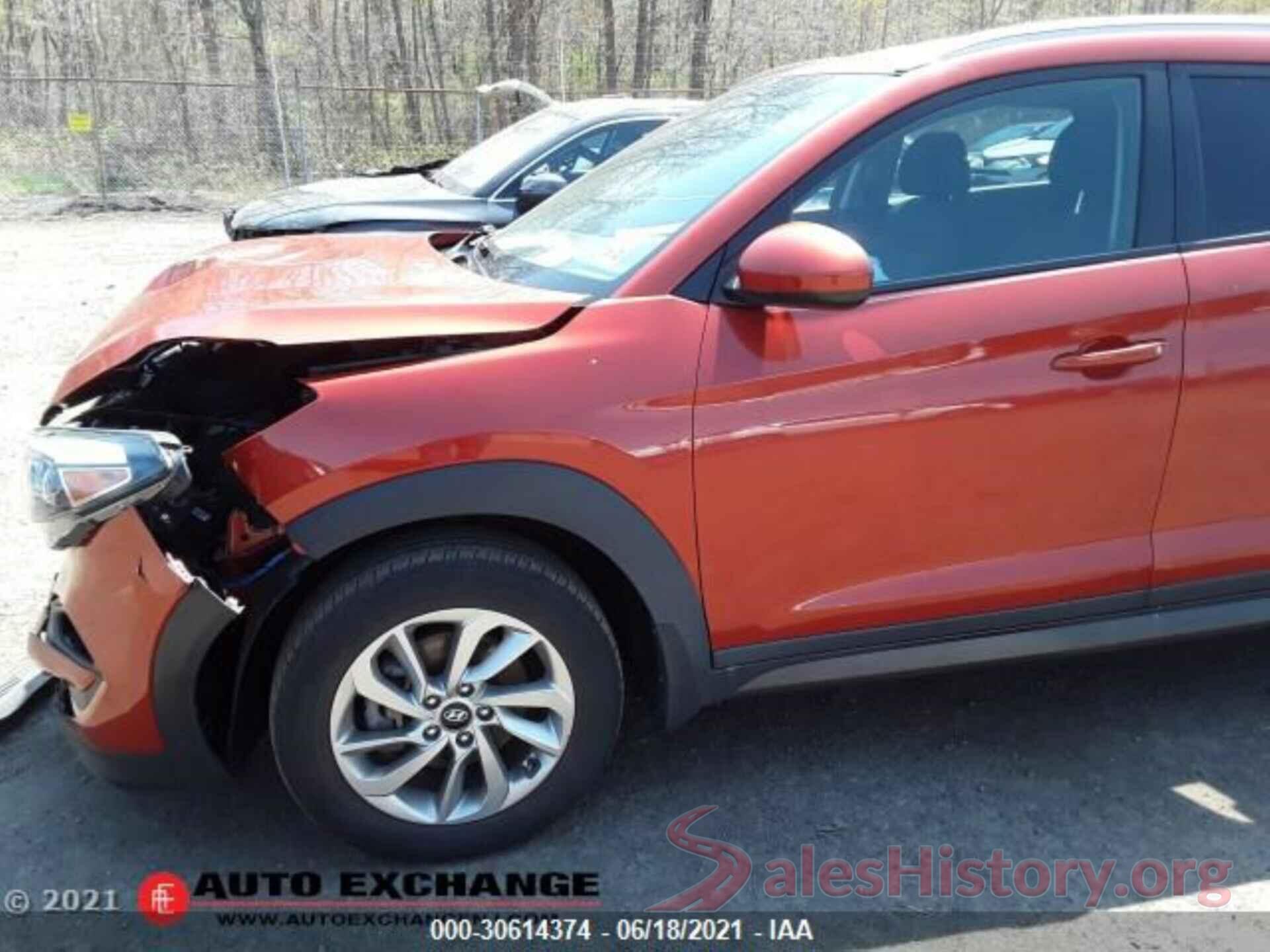 KM8J33A46GU181442 2016 HYUNDAI TUCSON