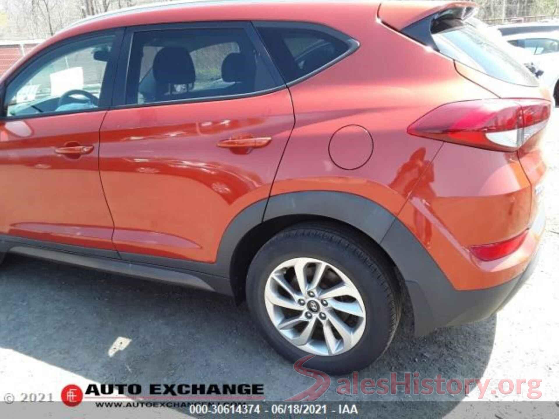 KM8J33A46GU181442 2016 HYUNDAI TUCSON