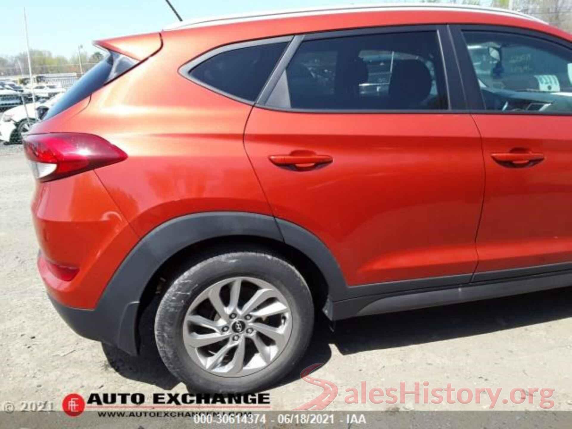 KM8J33A46GU181442 2016 HYUNDAI TUCSON