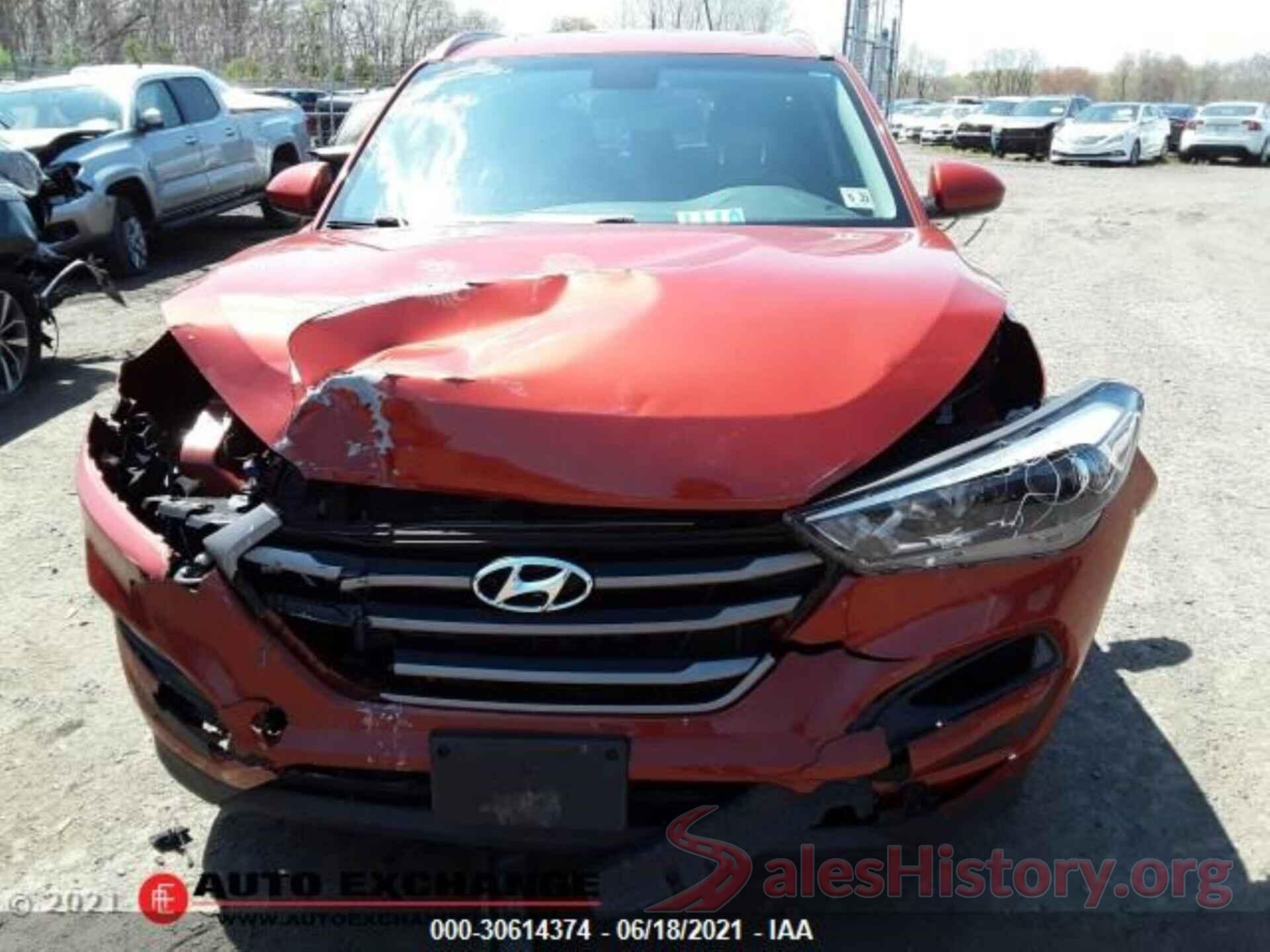 KM8J33A46GU181442 2016 HYUNDAI TUCSON