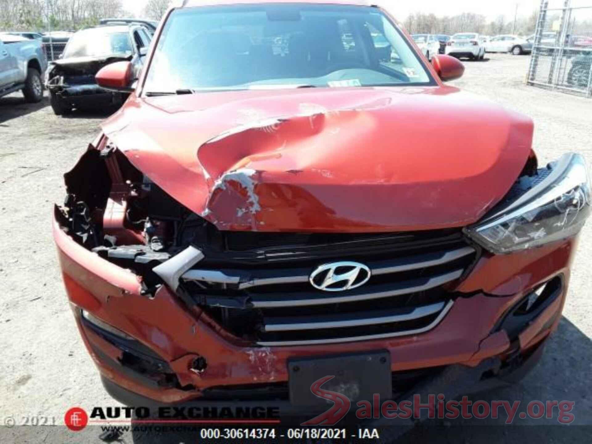 KM8J33A46GU181442 2016 HYUNDAI TUCSON