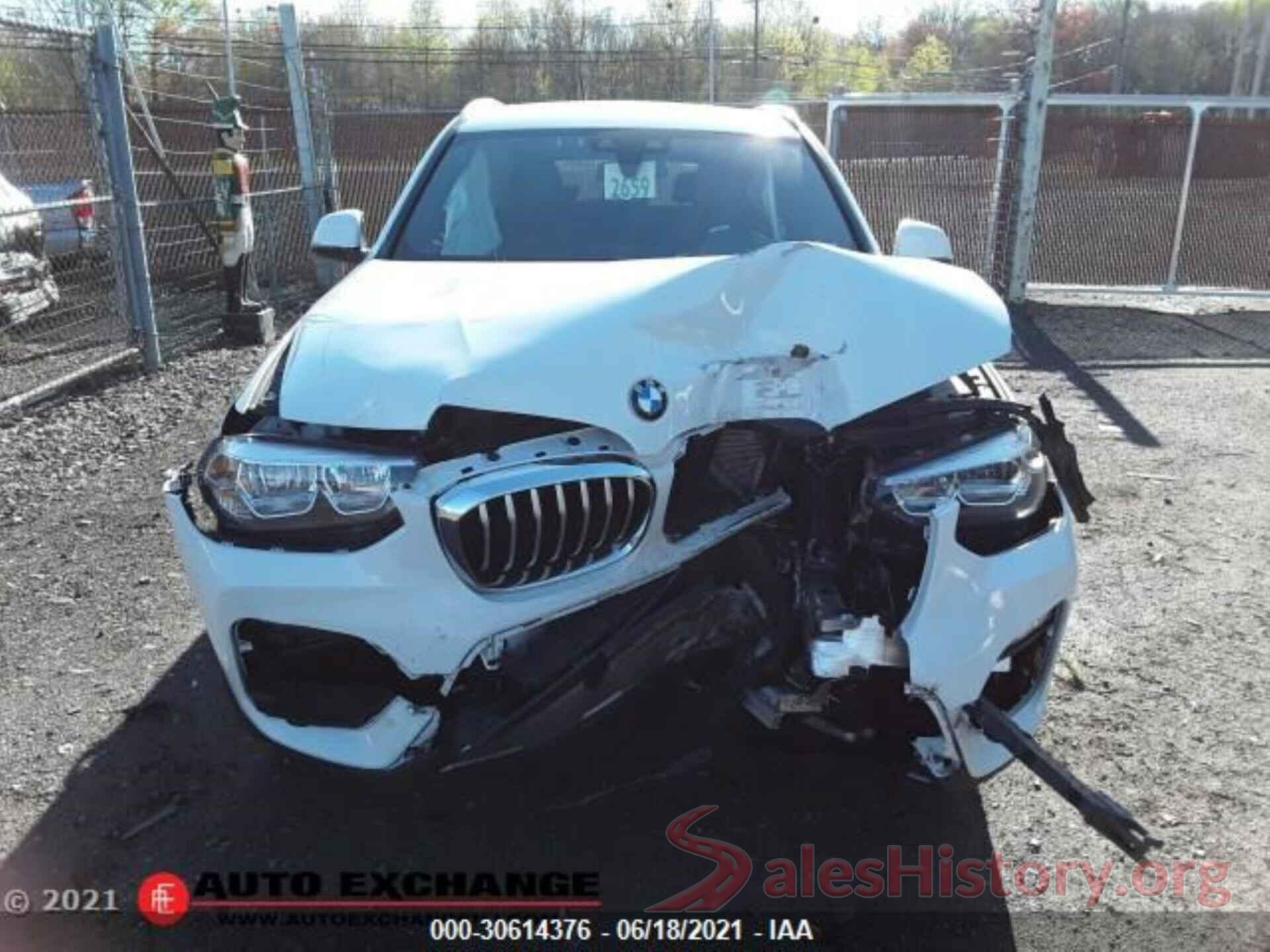 5UXTR9C58KLP88444 2019 BMW X3