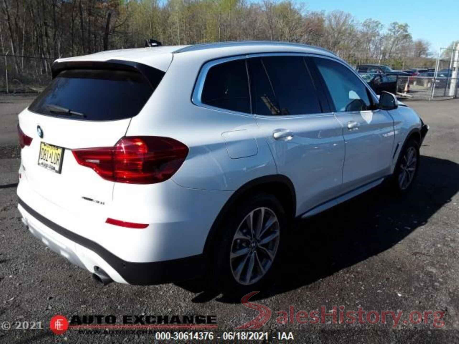 5UXTR9C58KLP88444 2019 BMW X3