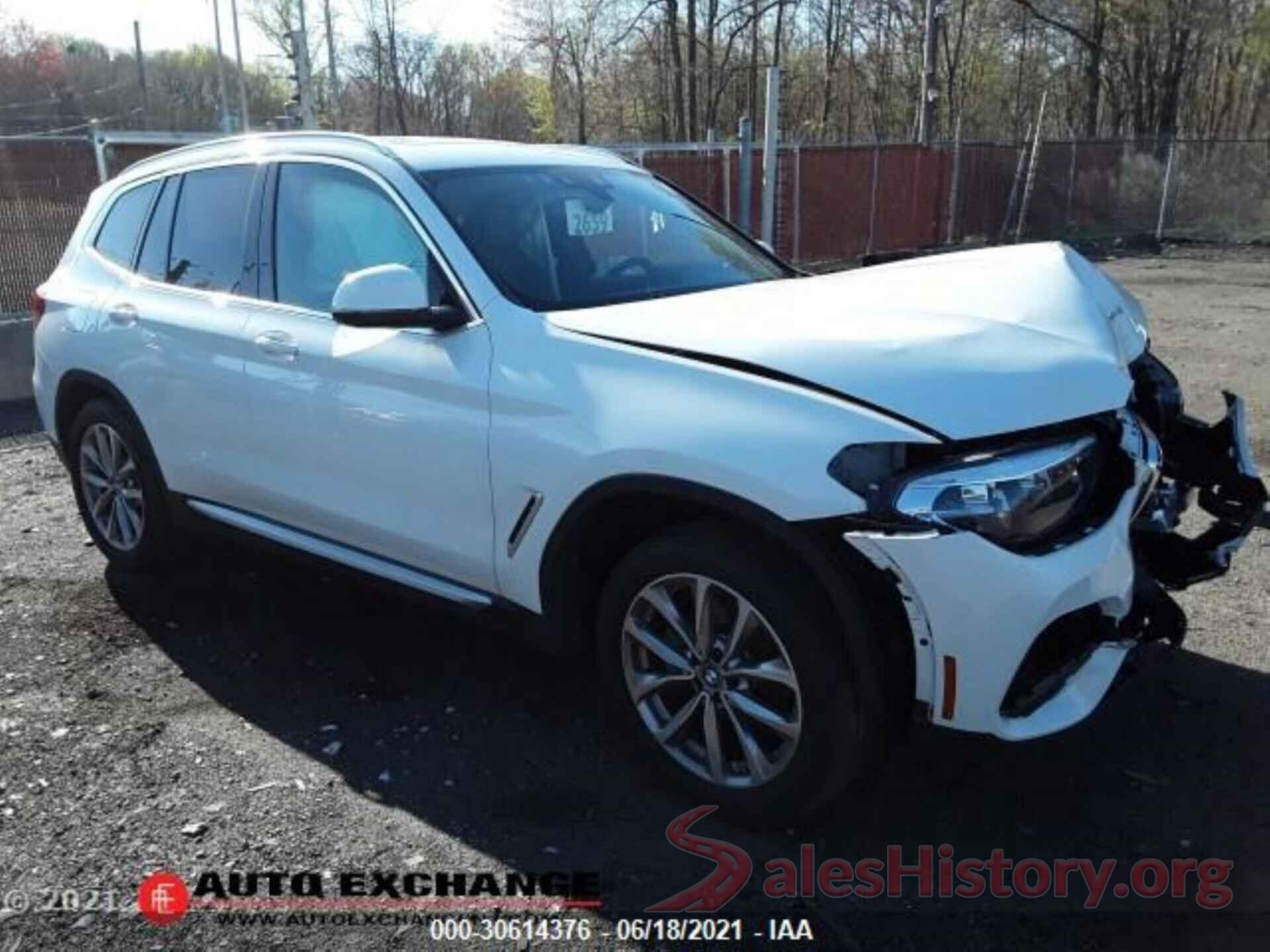 5UXTR9C58KLP88444 2019 BMW X3