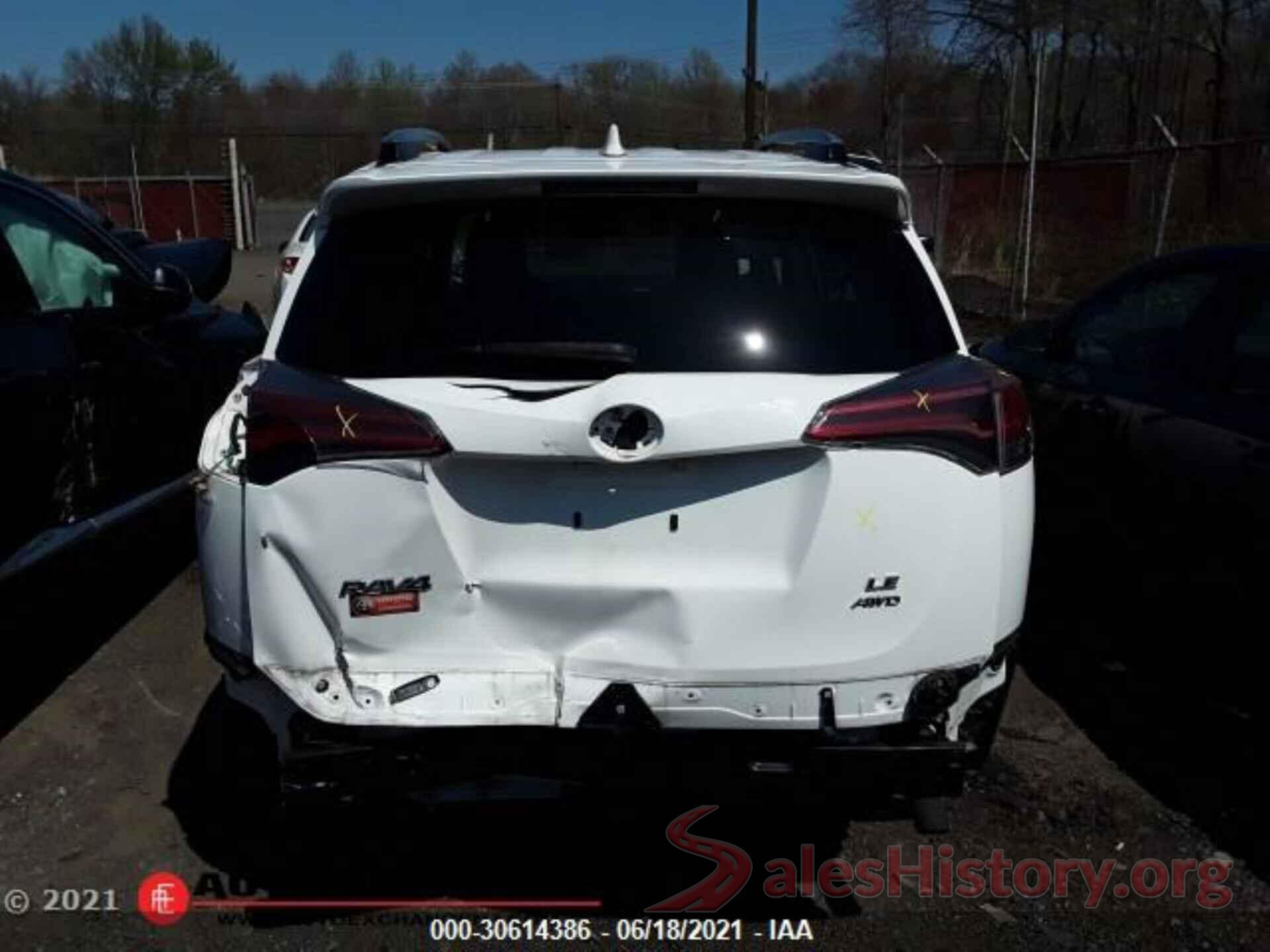 JTMBFREV1HJ705069 2017 TOYOTA RAV4