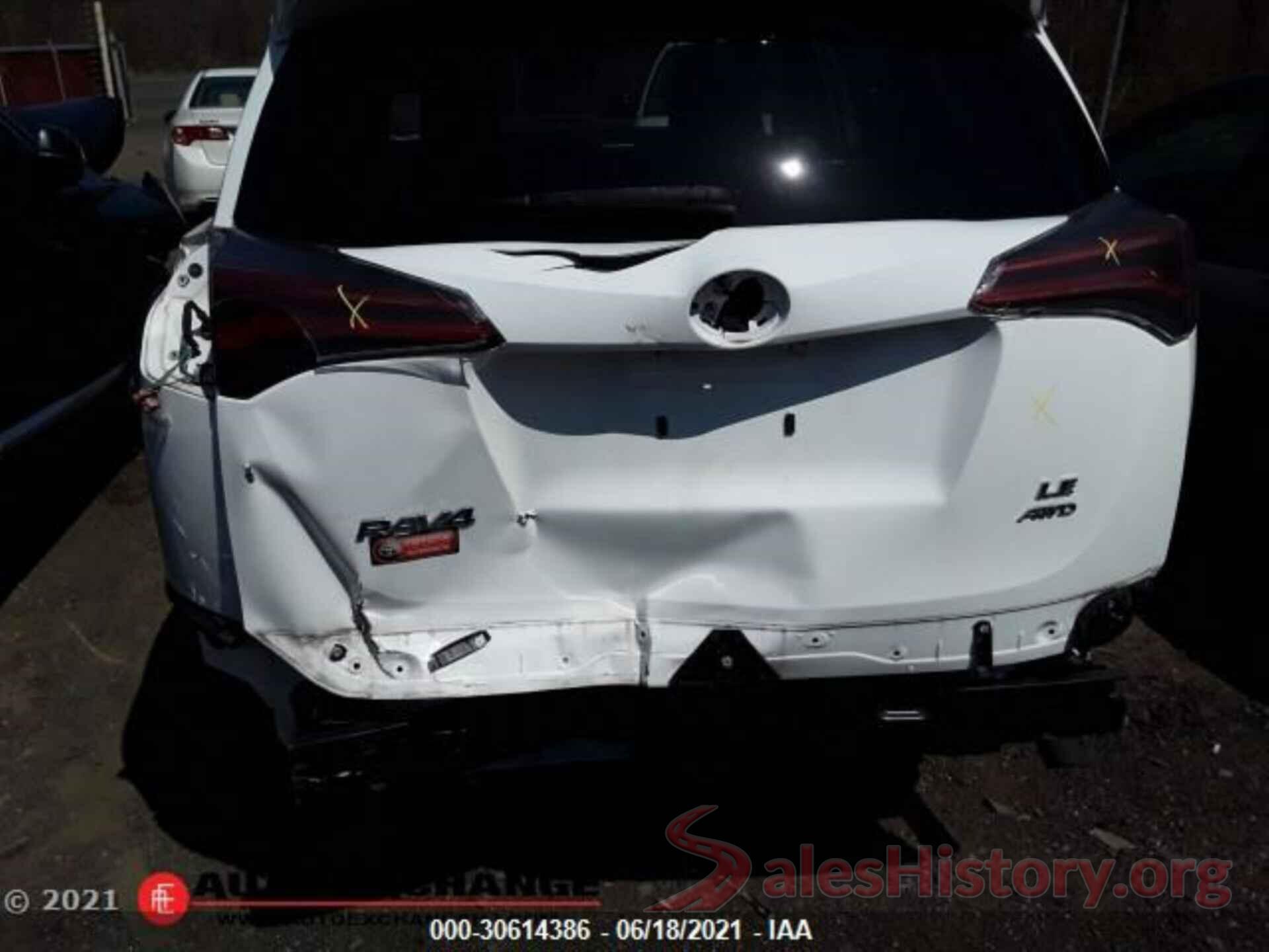 JTMBFREV1HJ705069 2017 TOYOTA RAV4