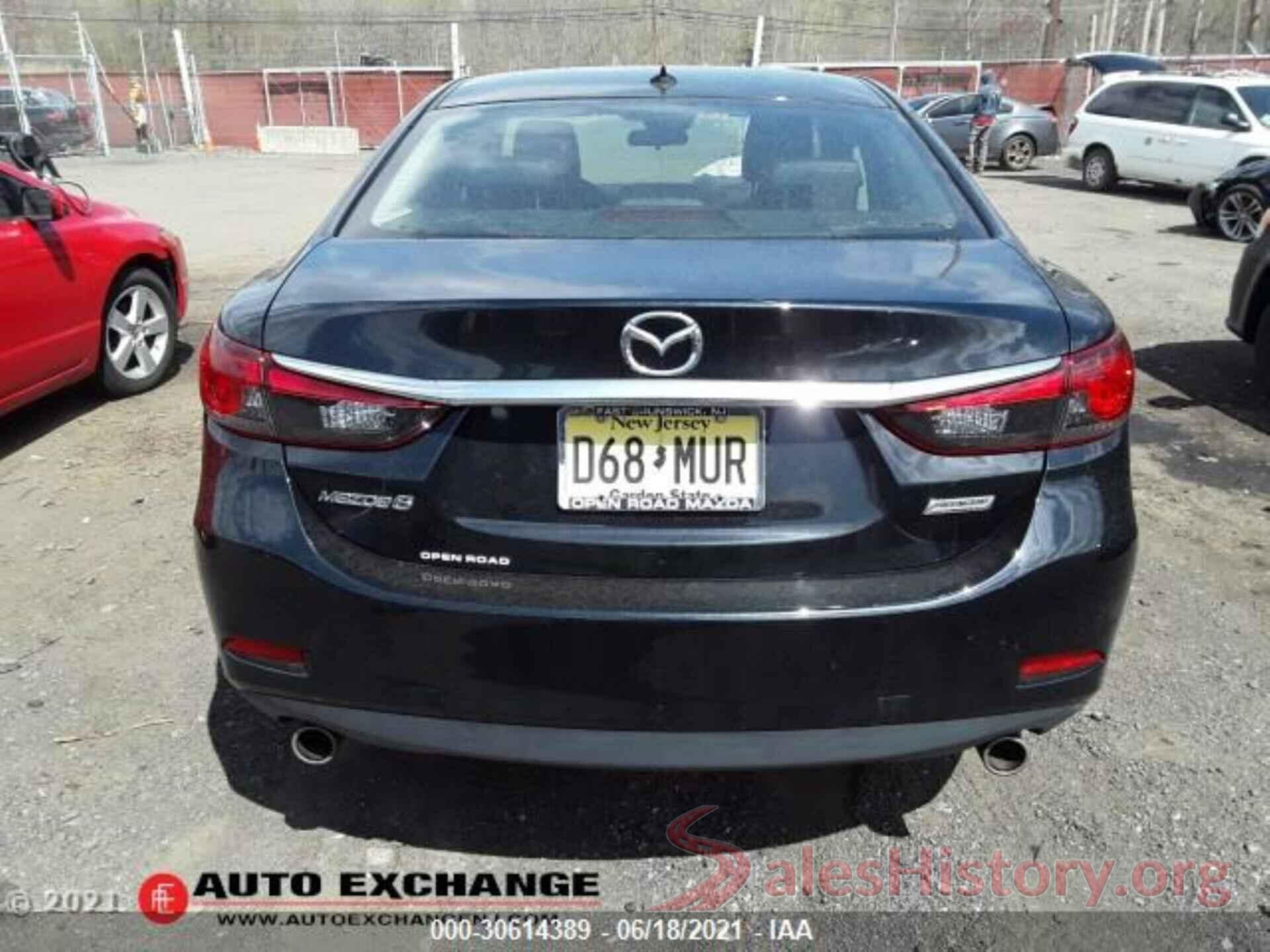 JM1GL1V53H1138606 2017 MAZDA MAZDA6