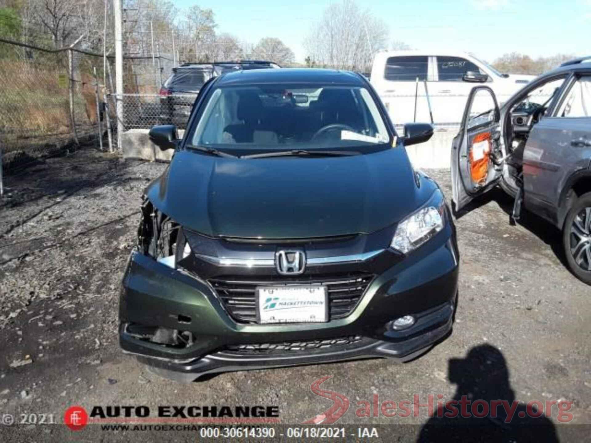 3CZRU6H54JM711983 2018 HONDA HR-V