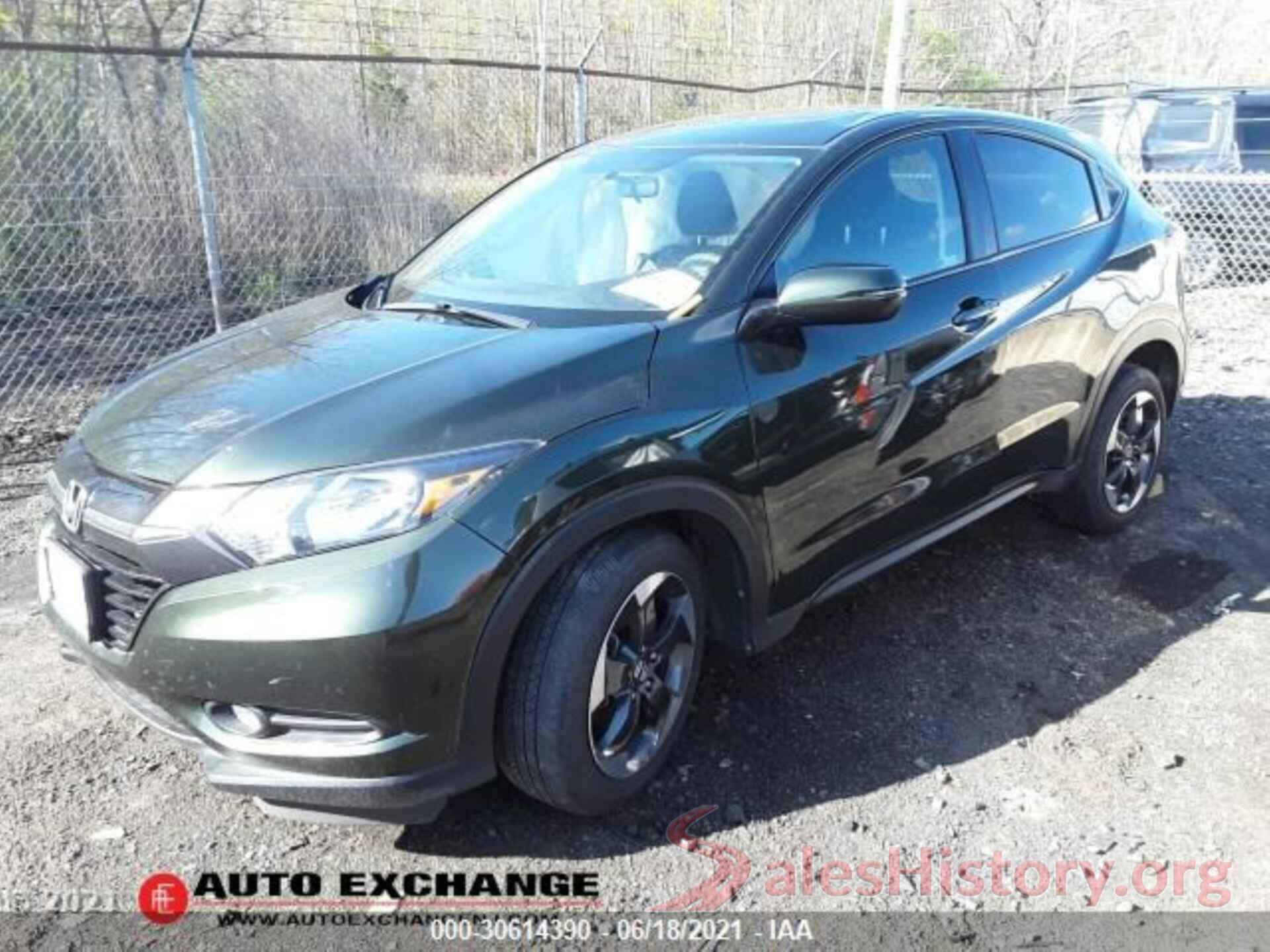 3CZRU6H54JM711983 2018 HONDA HR-V