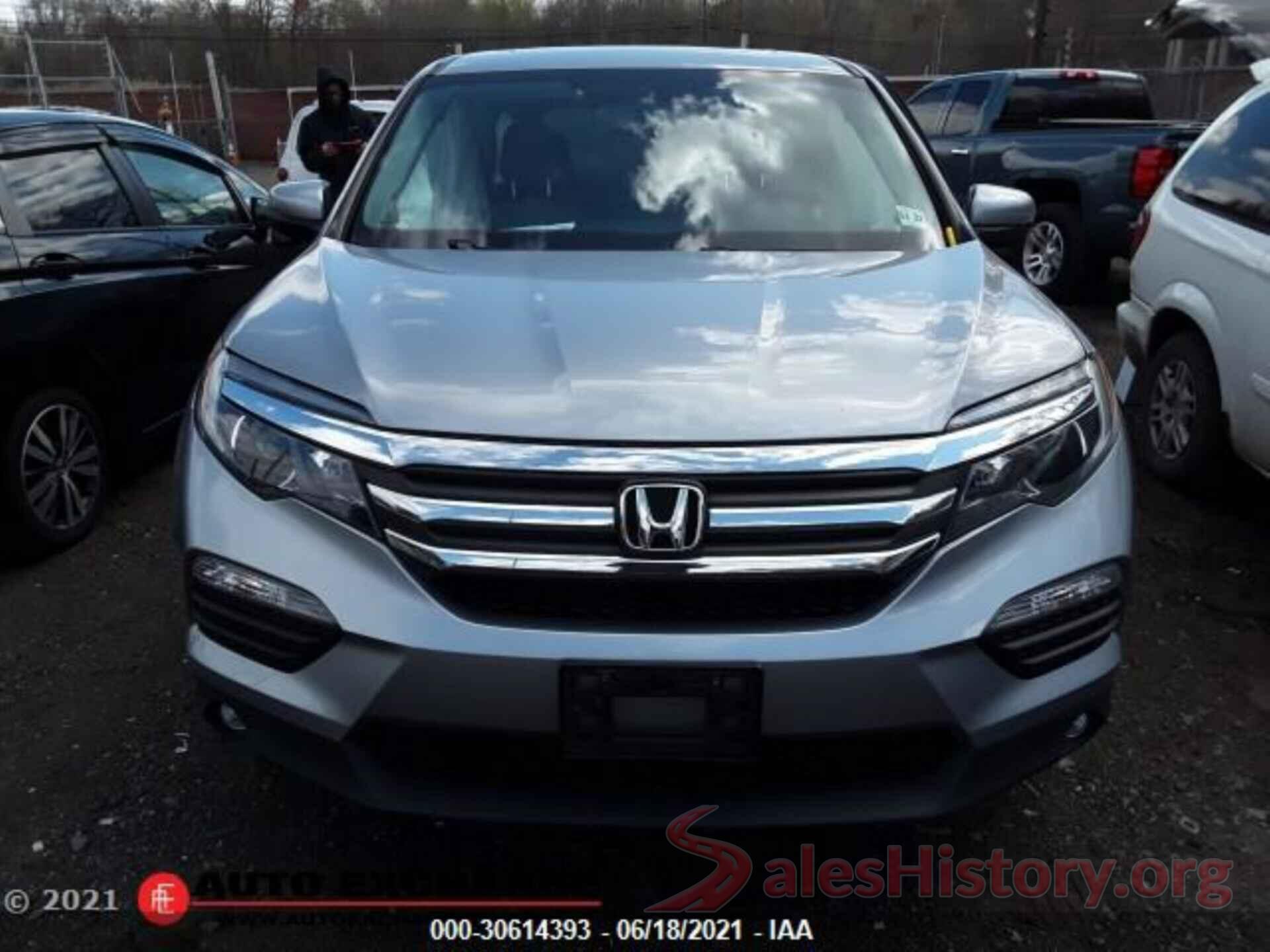 5FNYF6H54HB087144 2017 HONDA PILOT