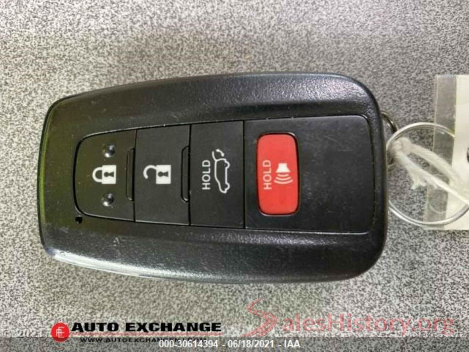 2T3EWRFV9LW069412 2020 TOYOTA RAV4