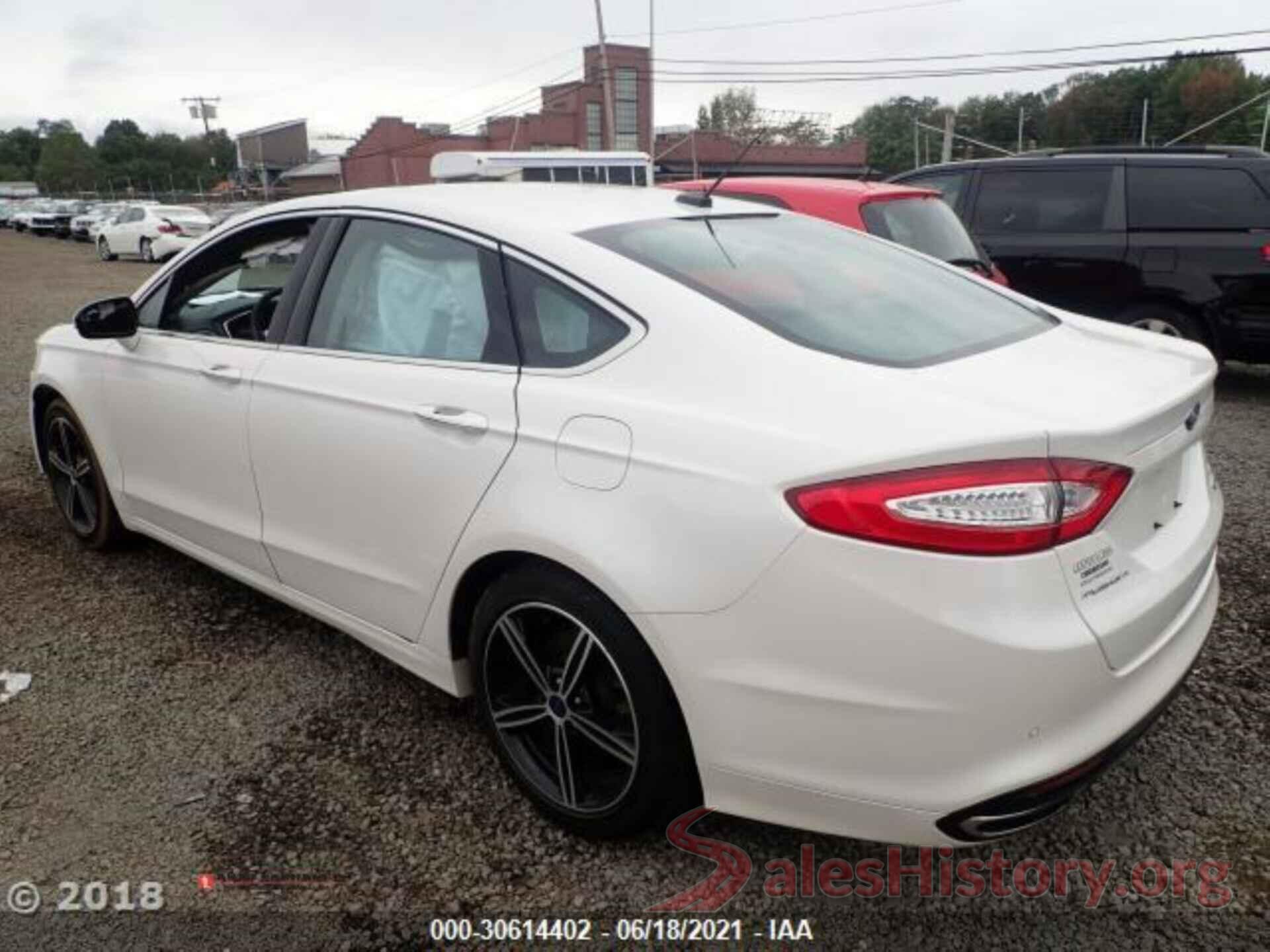 3FA6P0H98GR236839 2016 FORD FUSION