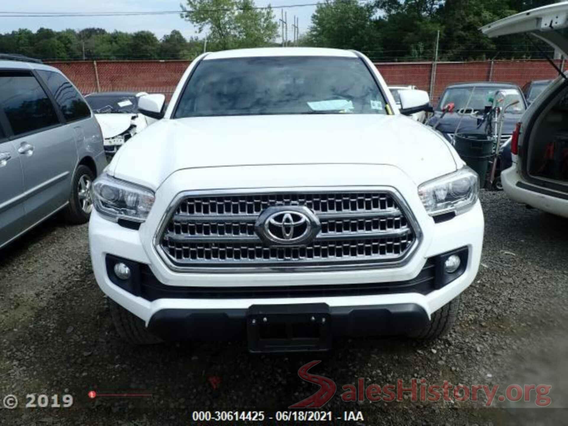 3TMCZ5AN0GM033761 2016 TOYOTA TACOMA