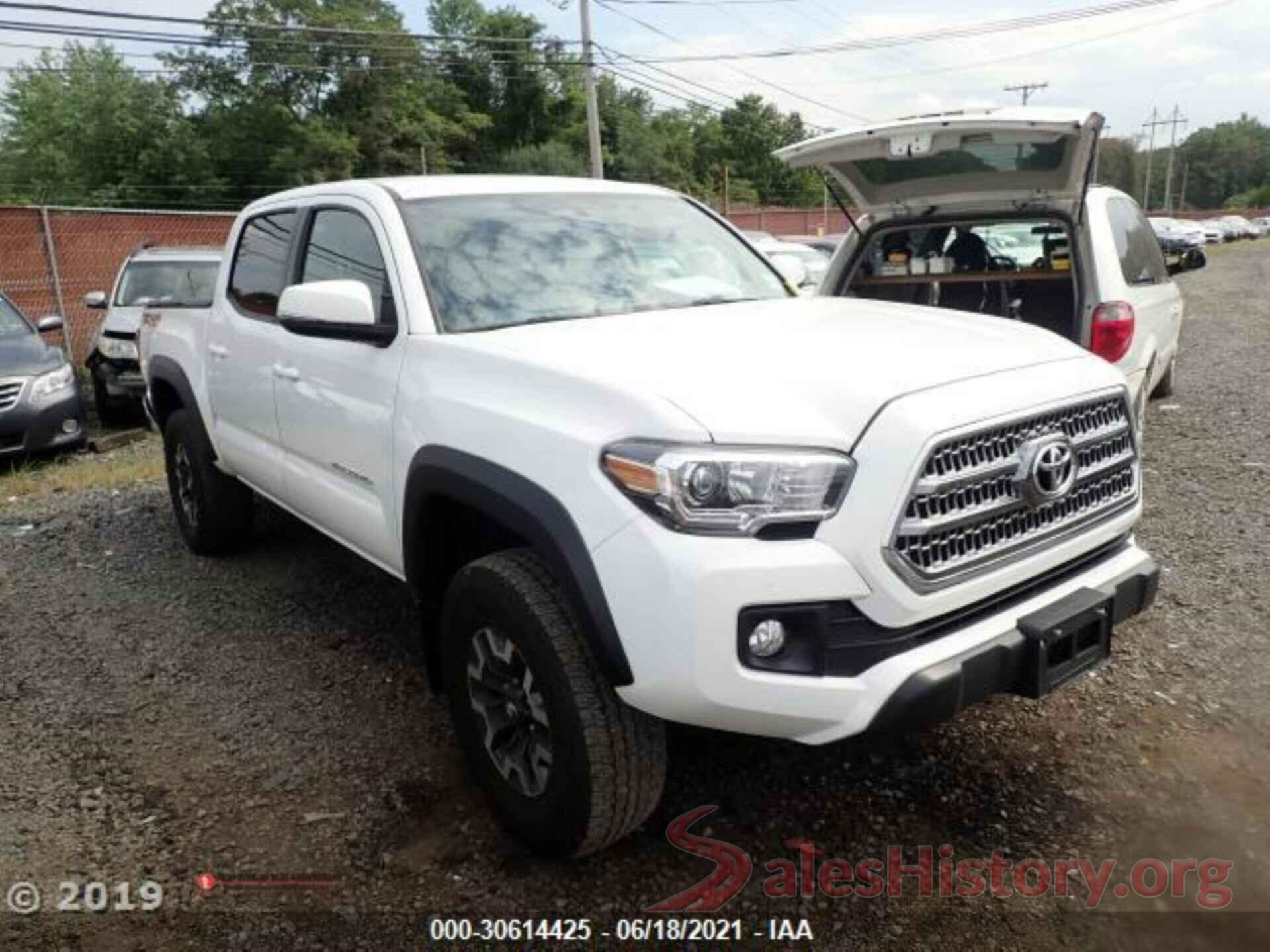 3TMCZ5AN0GM033761 2016 TOYOTA TACOMA