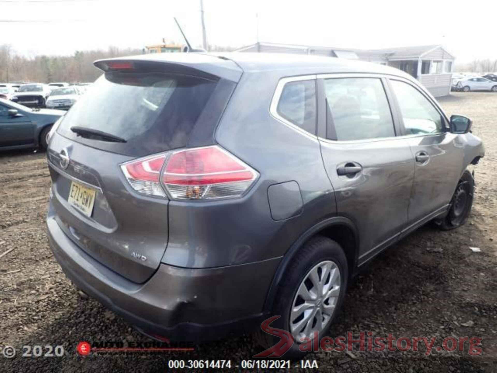 5N1AT2MV3GC801605 2016 NISSAN ROGUE