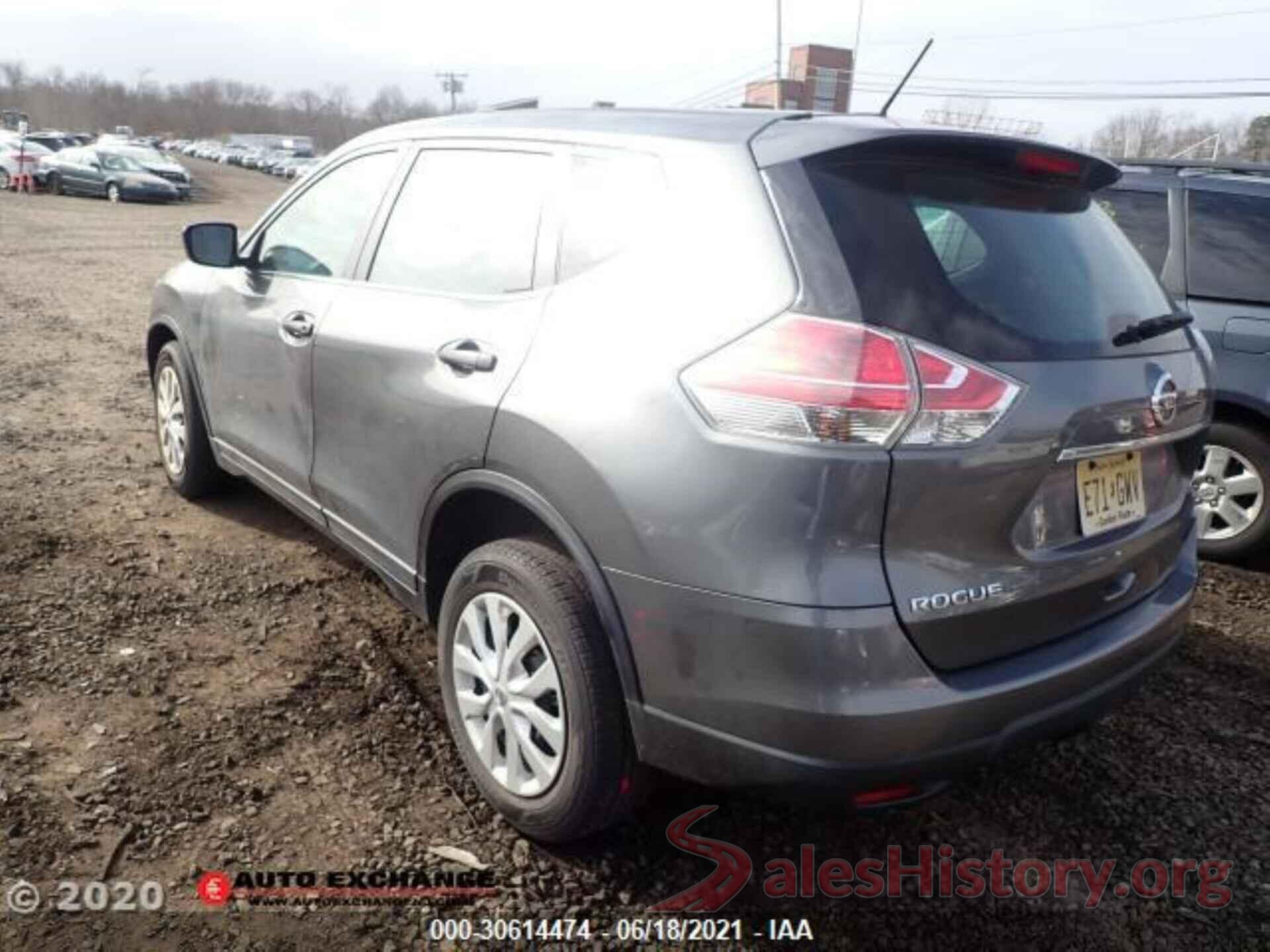 5N1AT2MV3GC801605 2016 NISSAN ROGUE