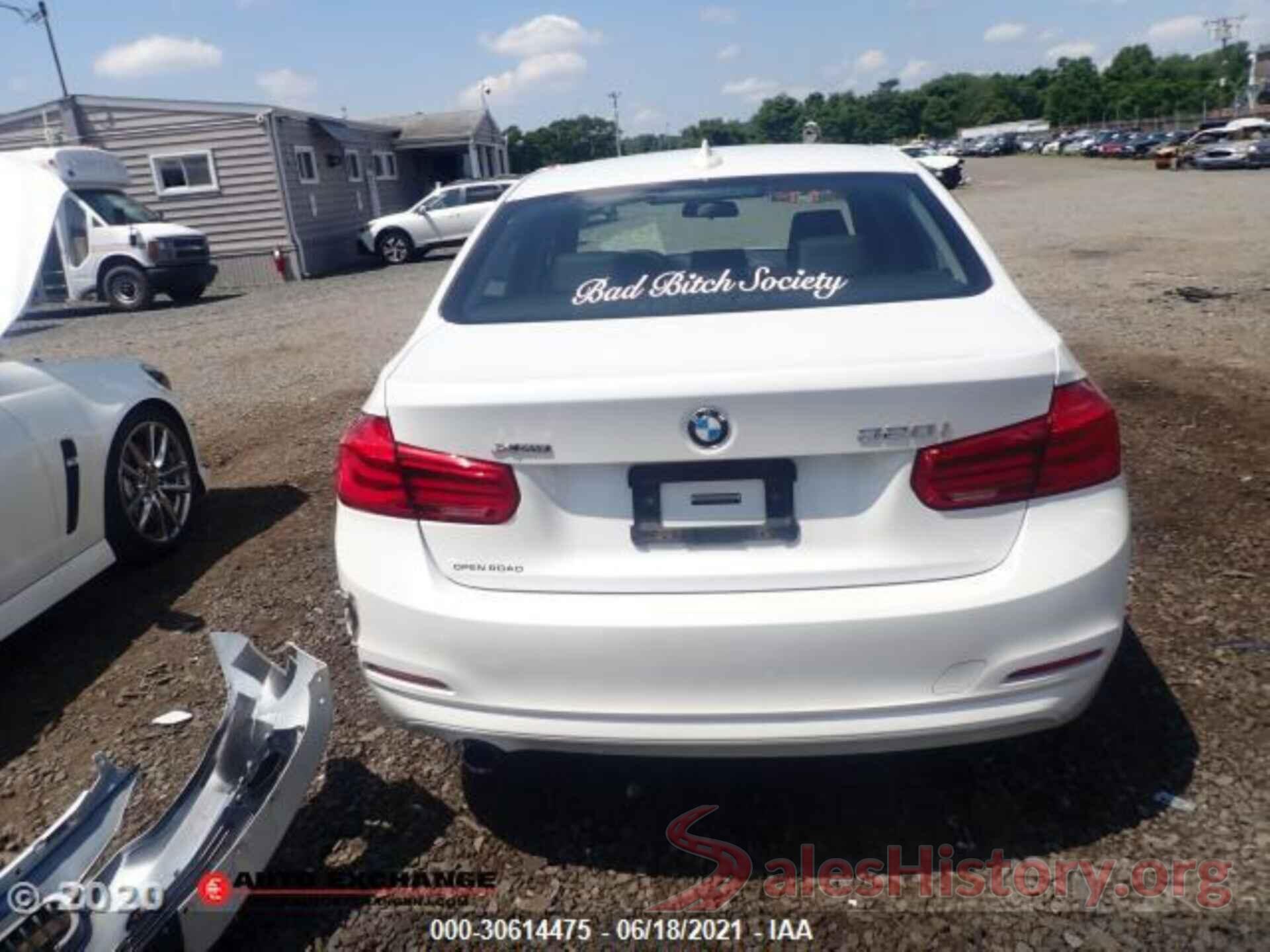 WBA8E5G50HNU22252 2017 BMW 3 SERIES