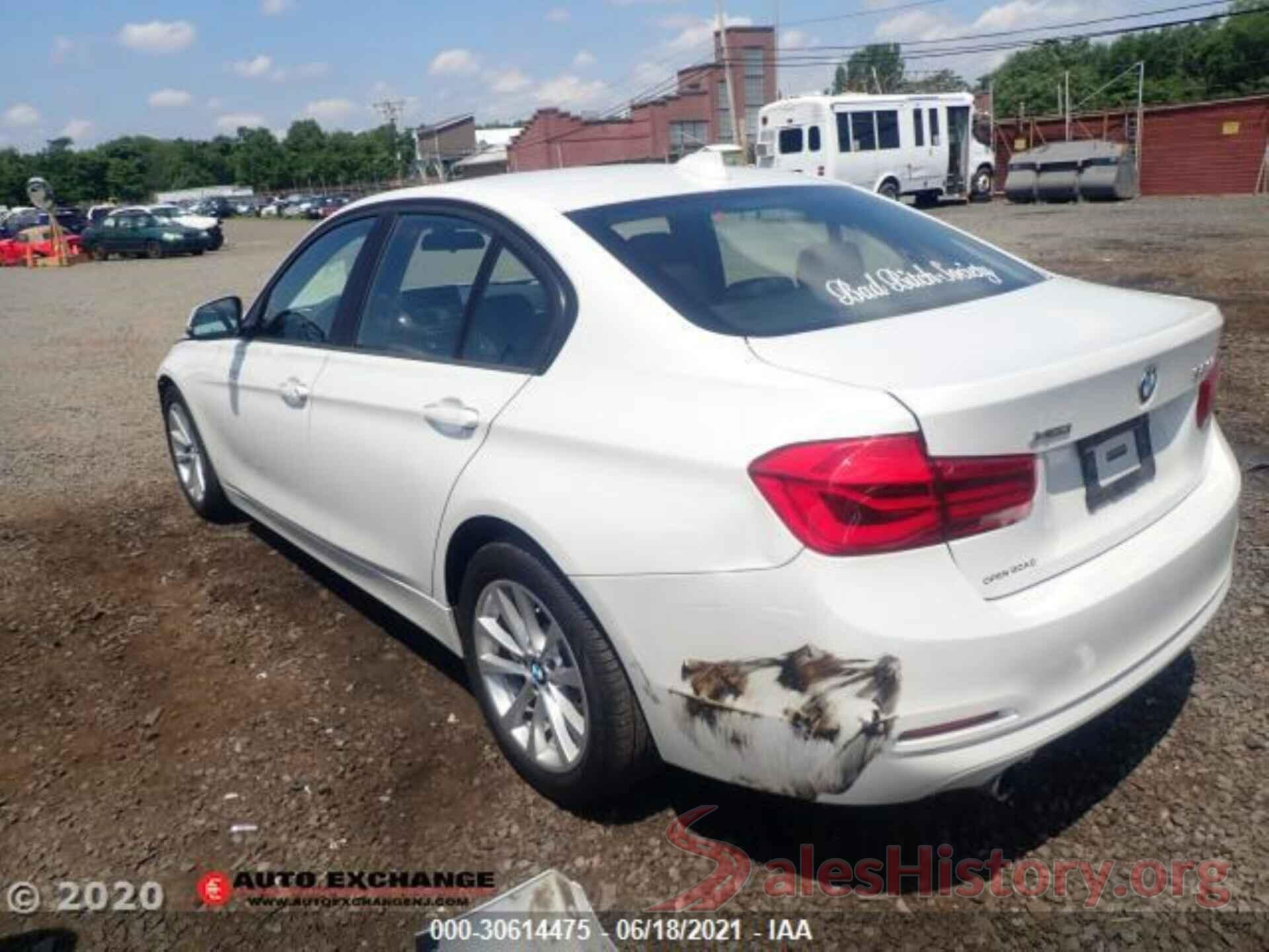 WBA8E5G50HNU22252 2017 BMW 3 SERIES