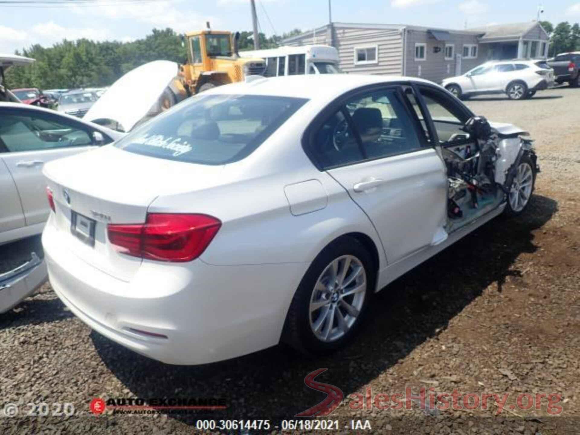 WBA8E5G50HNU22252 2017 BMW 3 SERIES