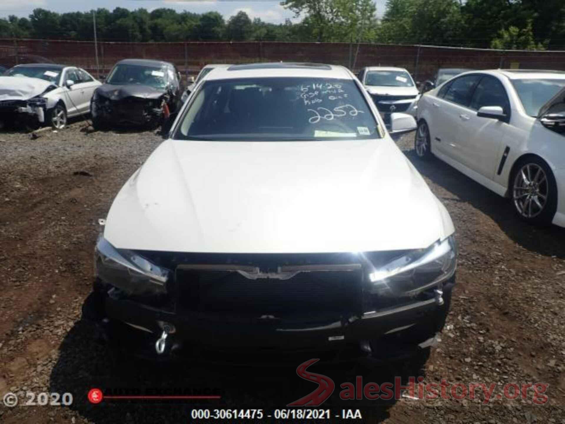 WBA8E5G50HNU22252 2017 BMW 3 SERIES