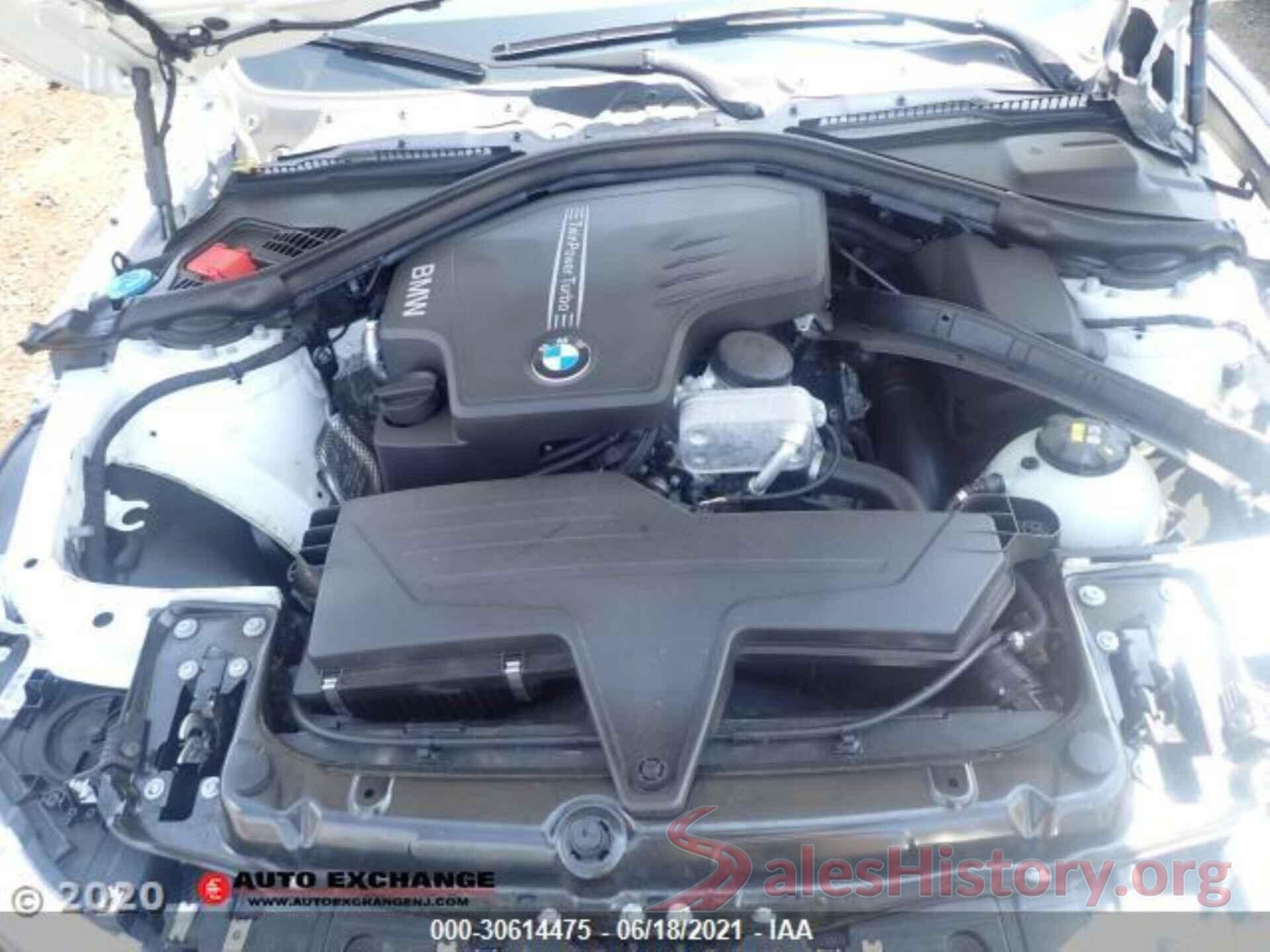 WBA8E5G50HNU22252 2017 BMW 3 SERIES