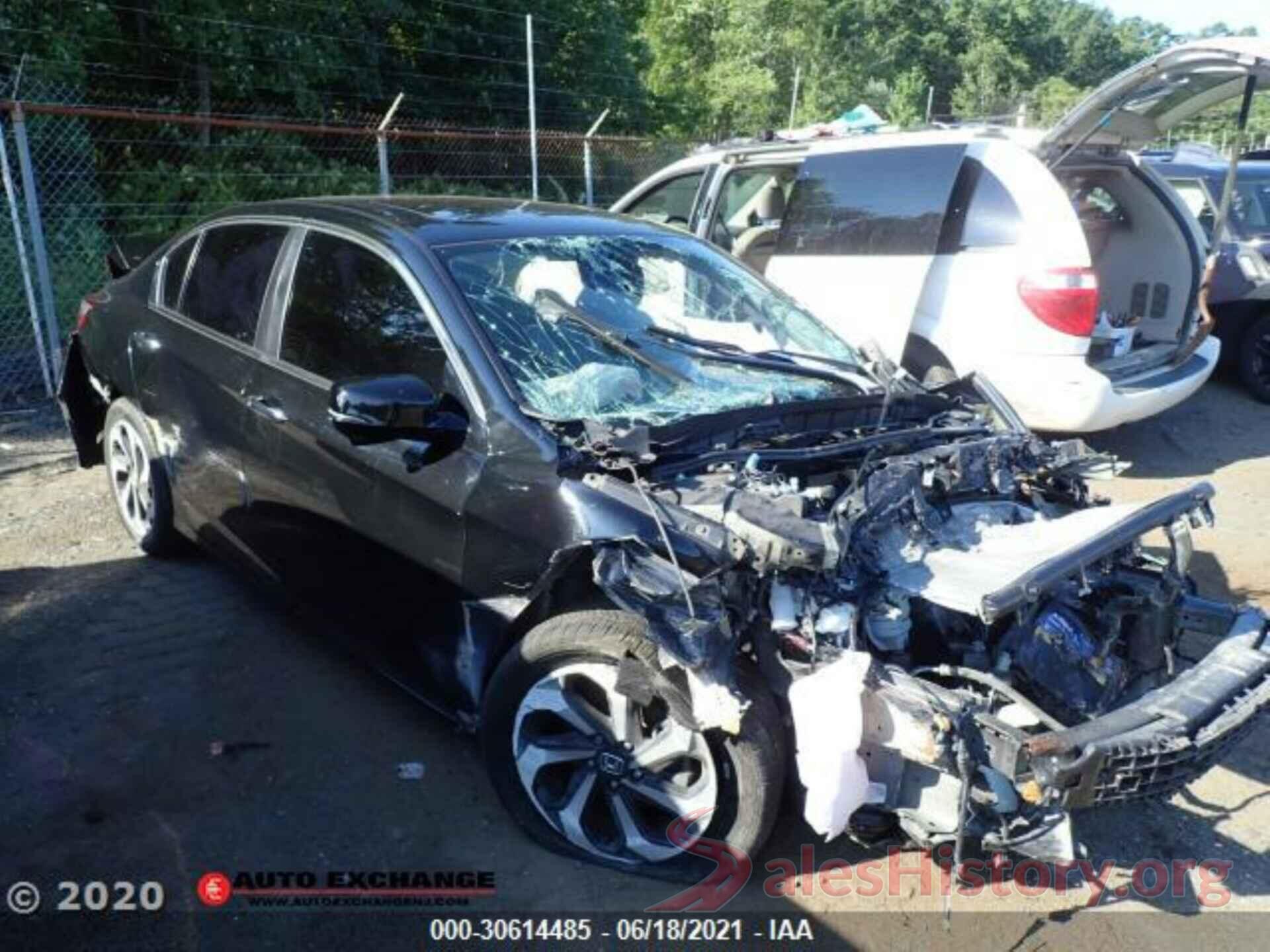 1HGCR2F93HA170445 2017 HONDA ACCORD SEDAN