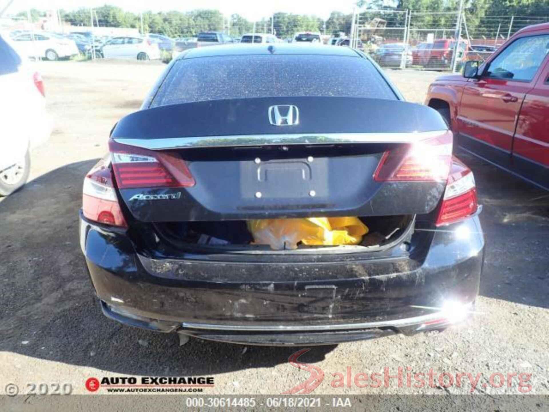 1HGCR2F93HA170445 2017 HONDA ACCORD SEDAN