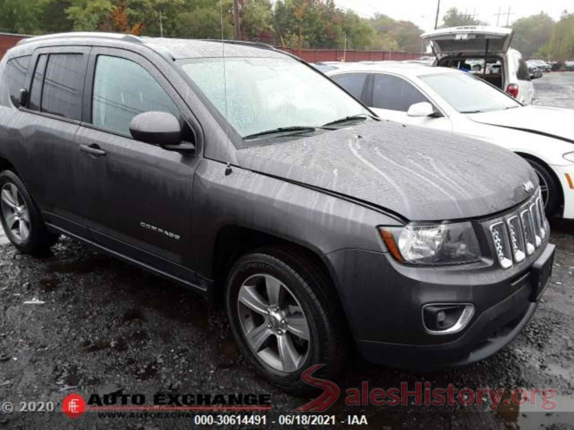 1C4NJDEB7HD168114 2017 JEEP COMPASS