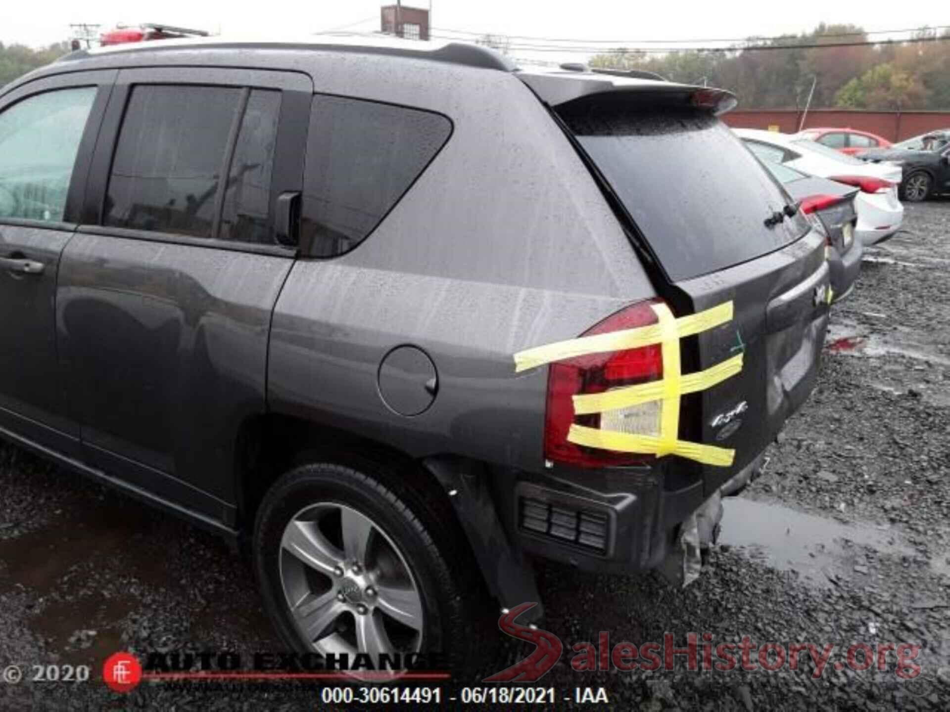 1C4NJDEB7HD168114 2017 JEEP COMPASS