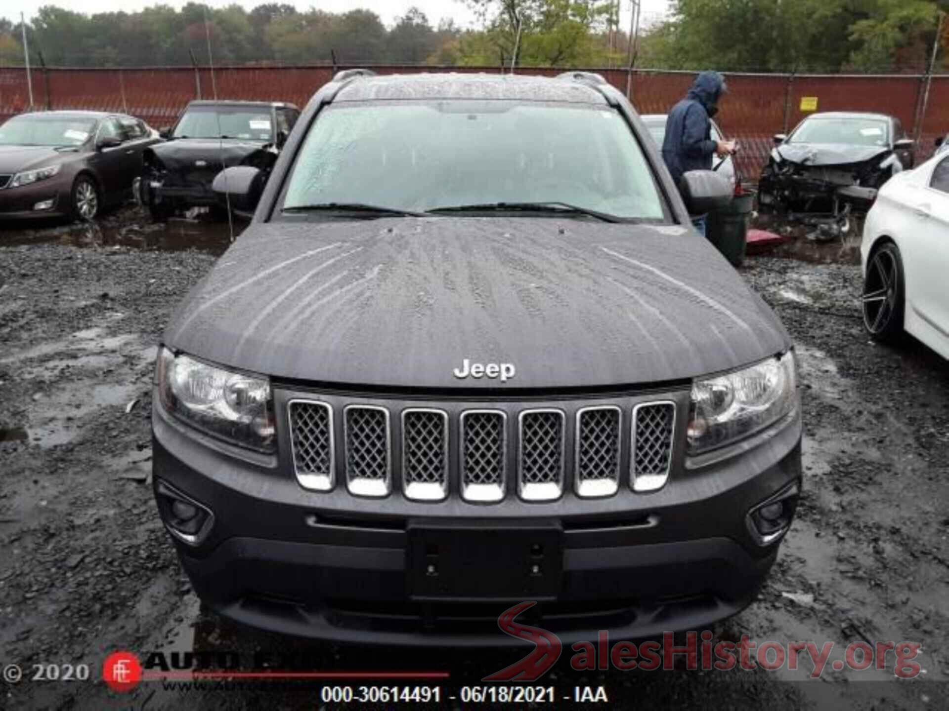 1C4NJDEB7HD168114 2017 JEEP COMPASS