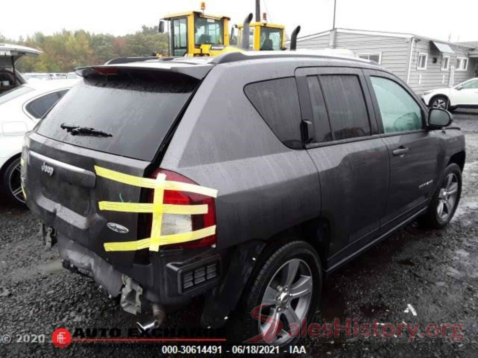 1C4NJDEB7HD168114 2017 JEEP COMPASS