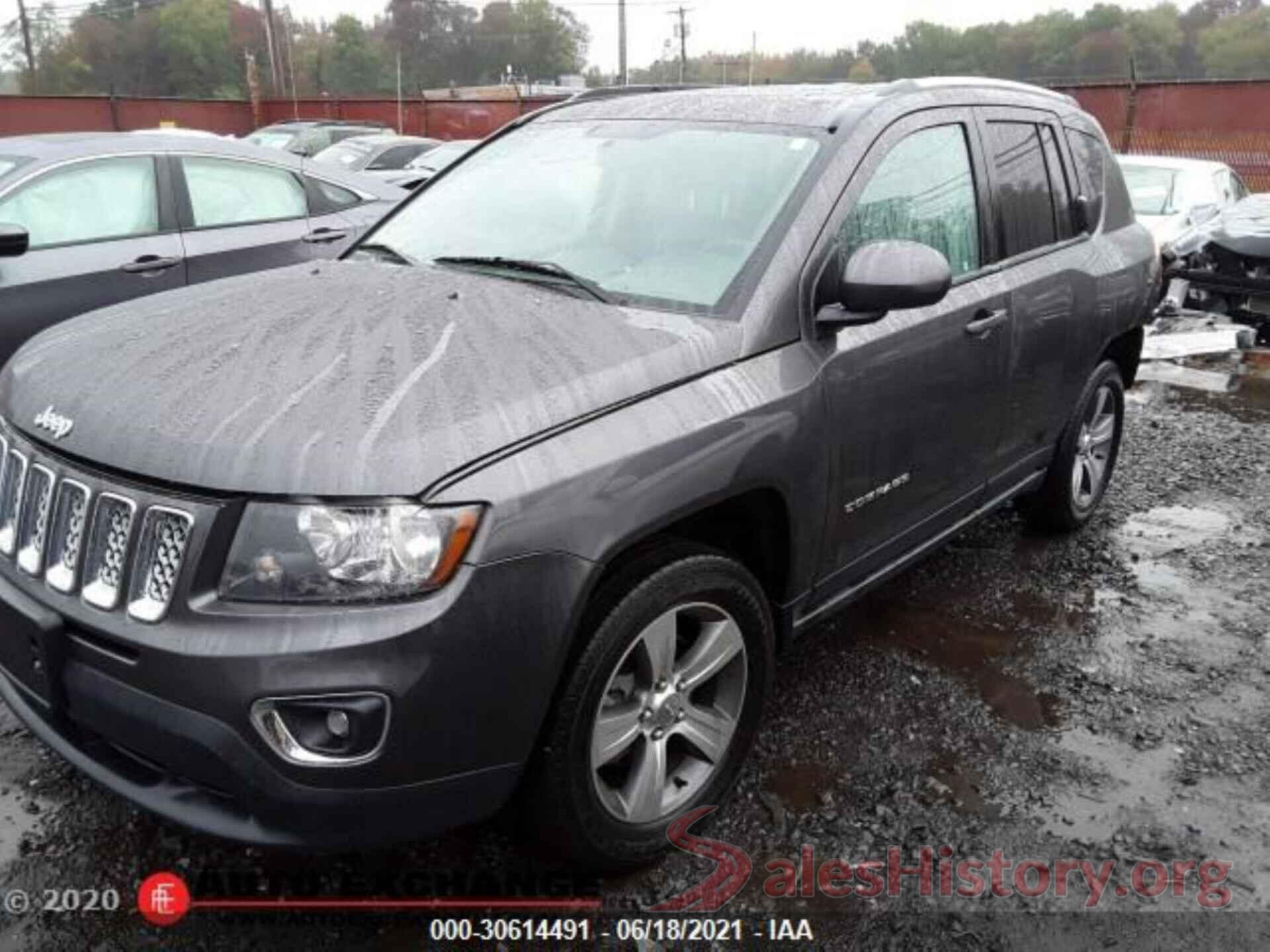 1C4NJDEB7HD168114 2017 JEEP COMPASS