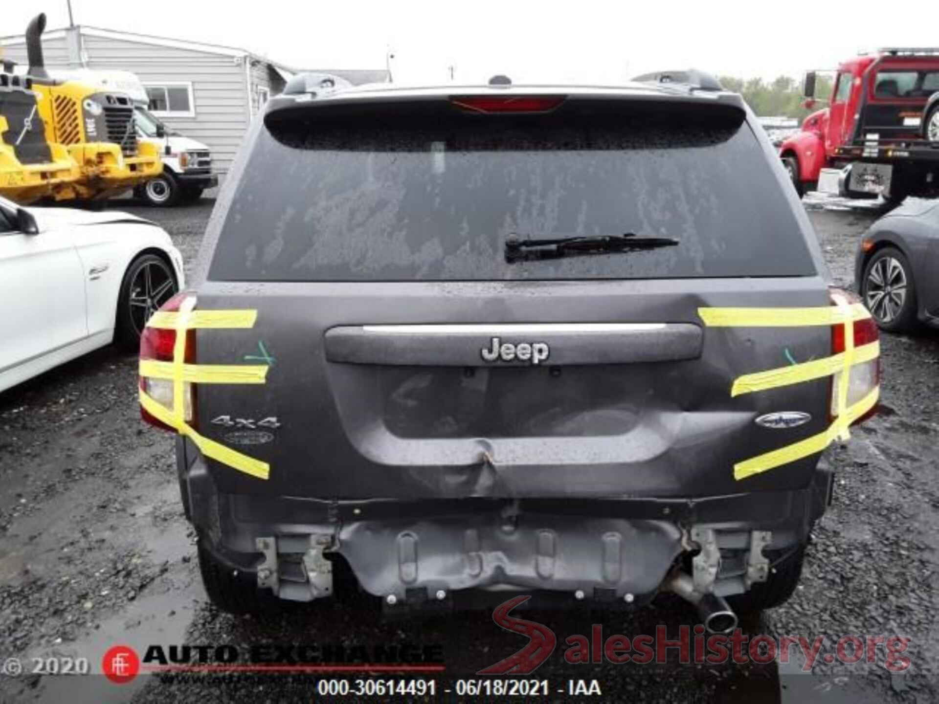 1C4NJDEB7HD168114 2017 JEEP COMPASS