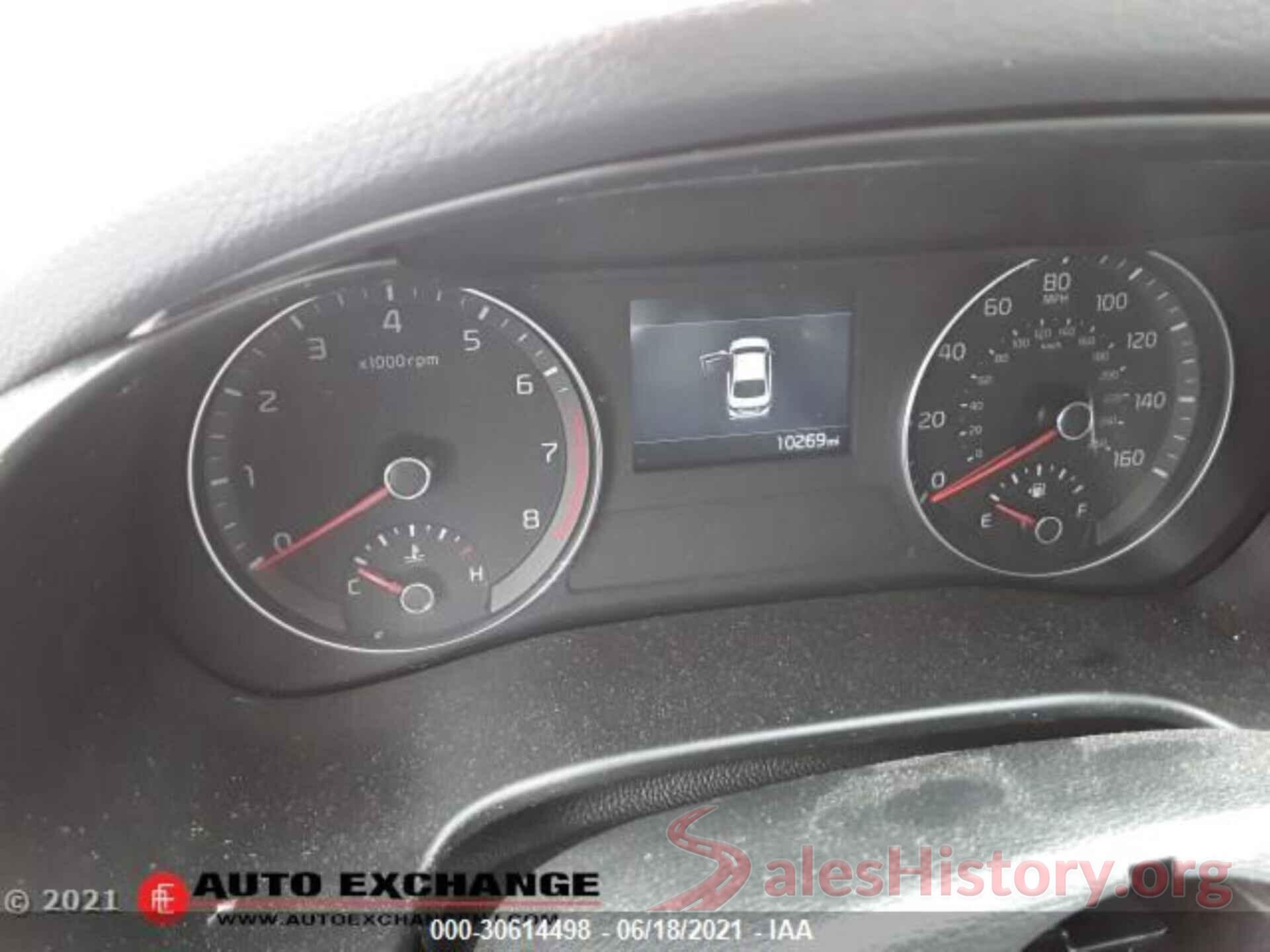 3KPF34AD6LE252406 2020 KIA FORTE