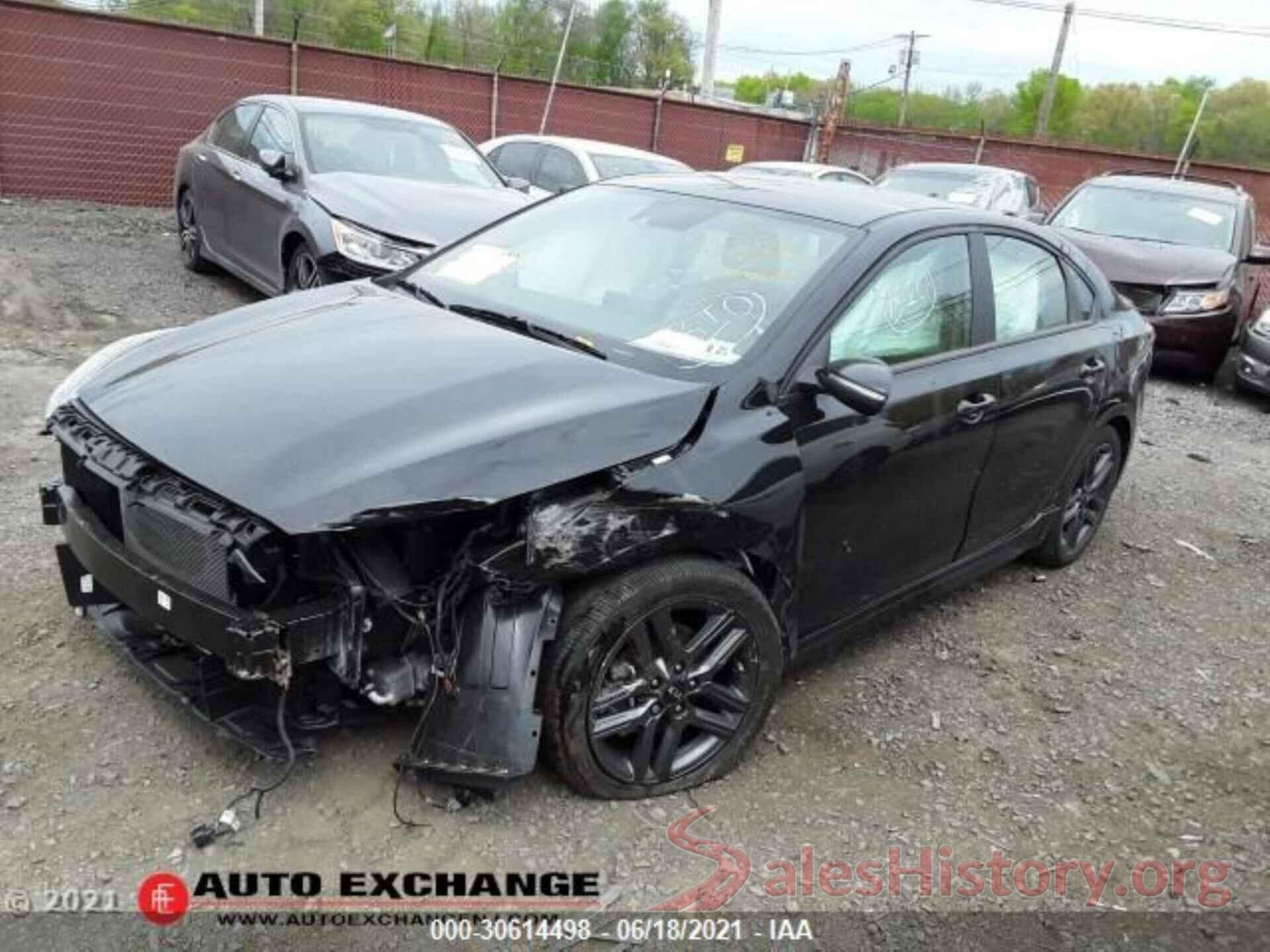 3KPF34AD6LE252406 2020 KIA FORTE