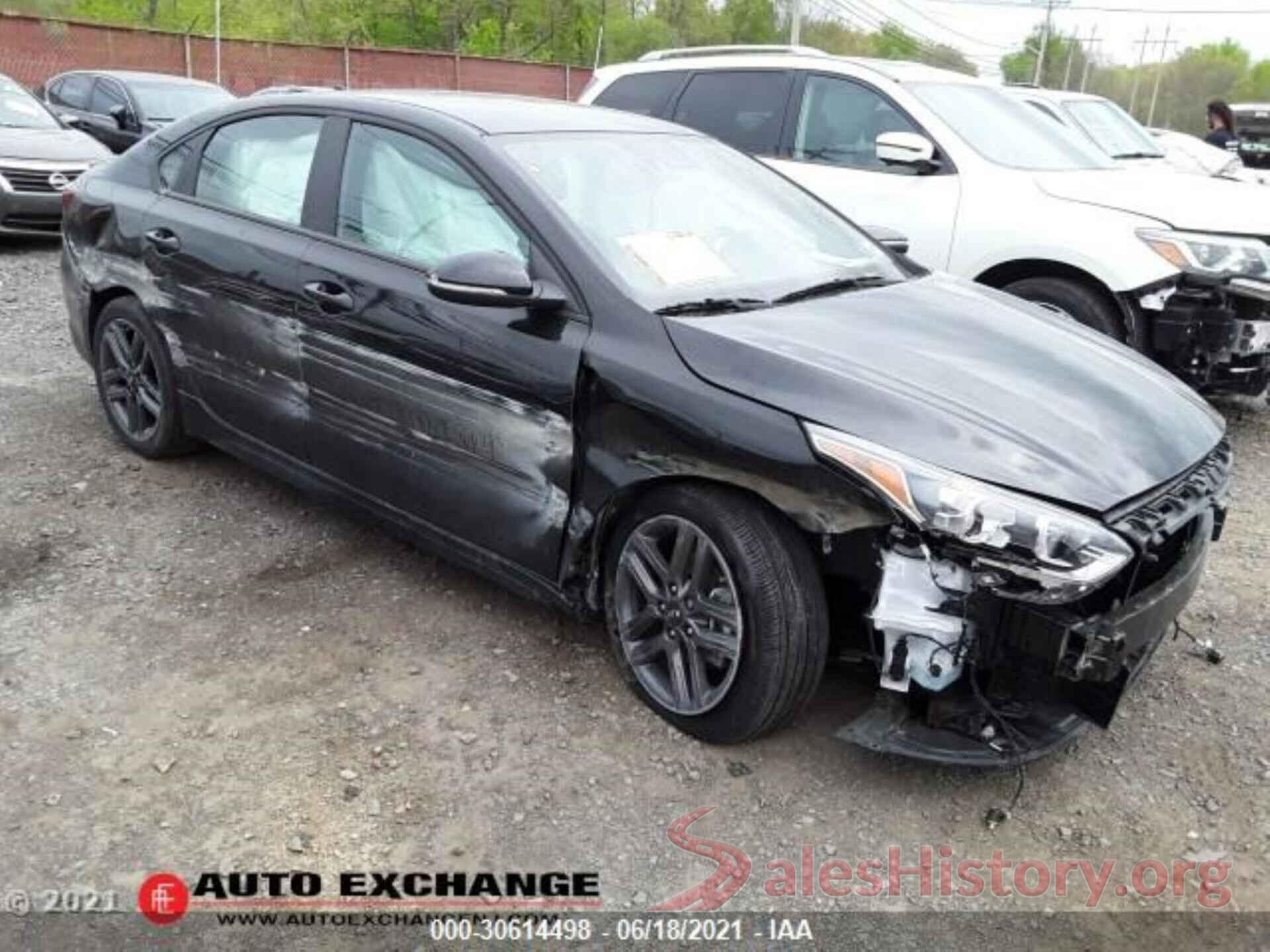 3KPF34AD6LE252406 2020 KIA FORTE