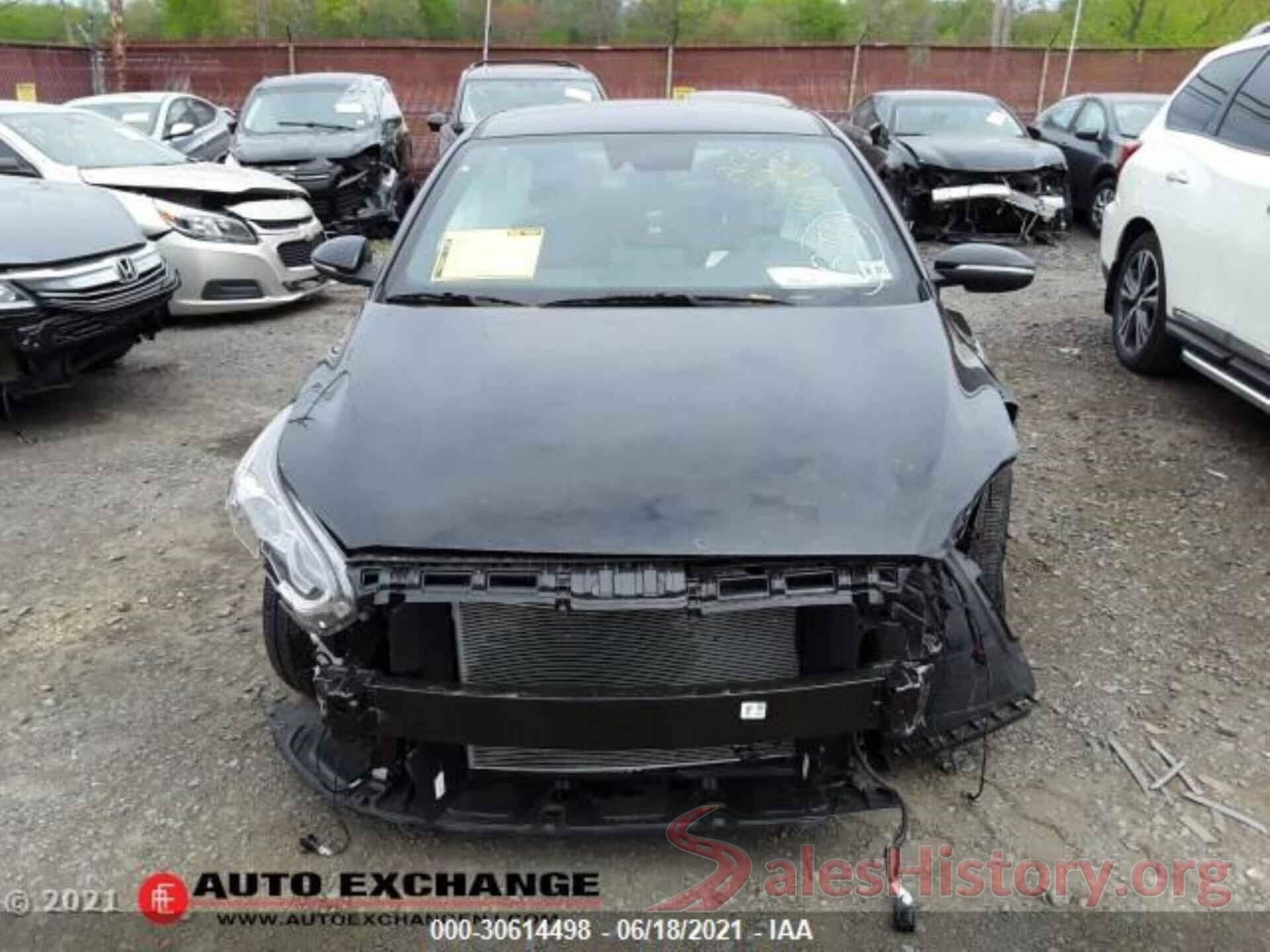 3KPF34AD6LE252406 2020 KIA FORTE