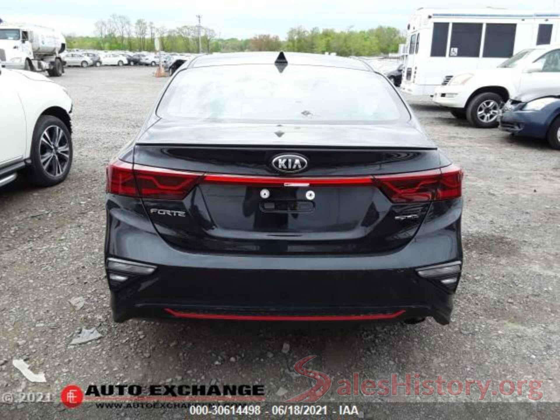 3KPF34AD6LE252406 2020 KIA FORTE