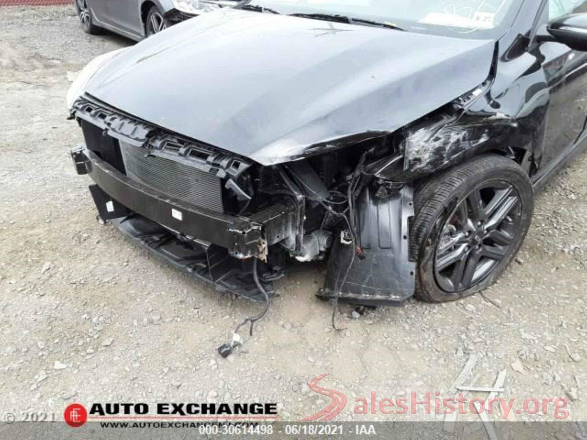 3KPF34AD6LE252406 2020 KIA FORTE