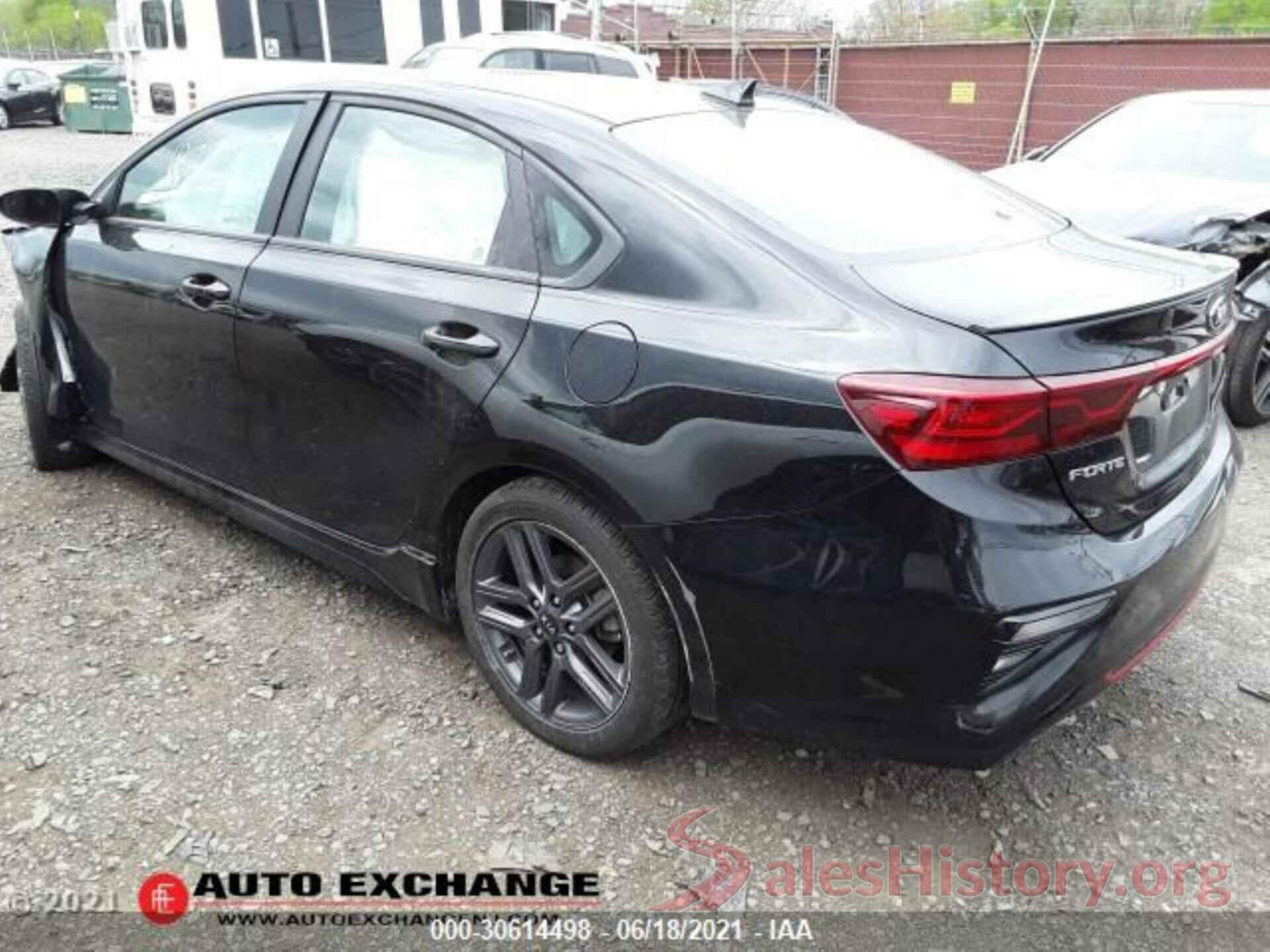 3KPF34AD6LE252406 2020 KIA FORTE